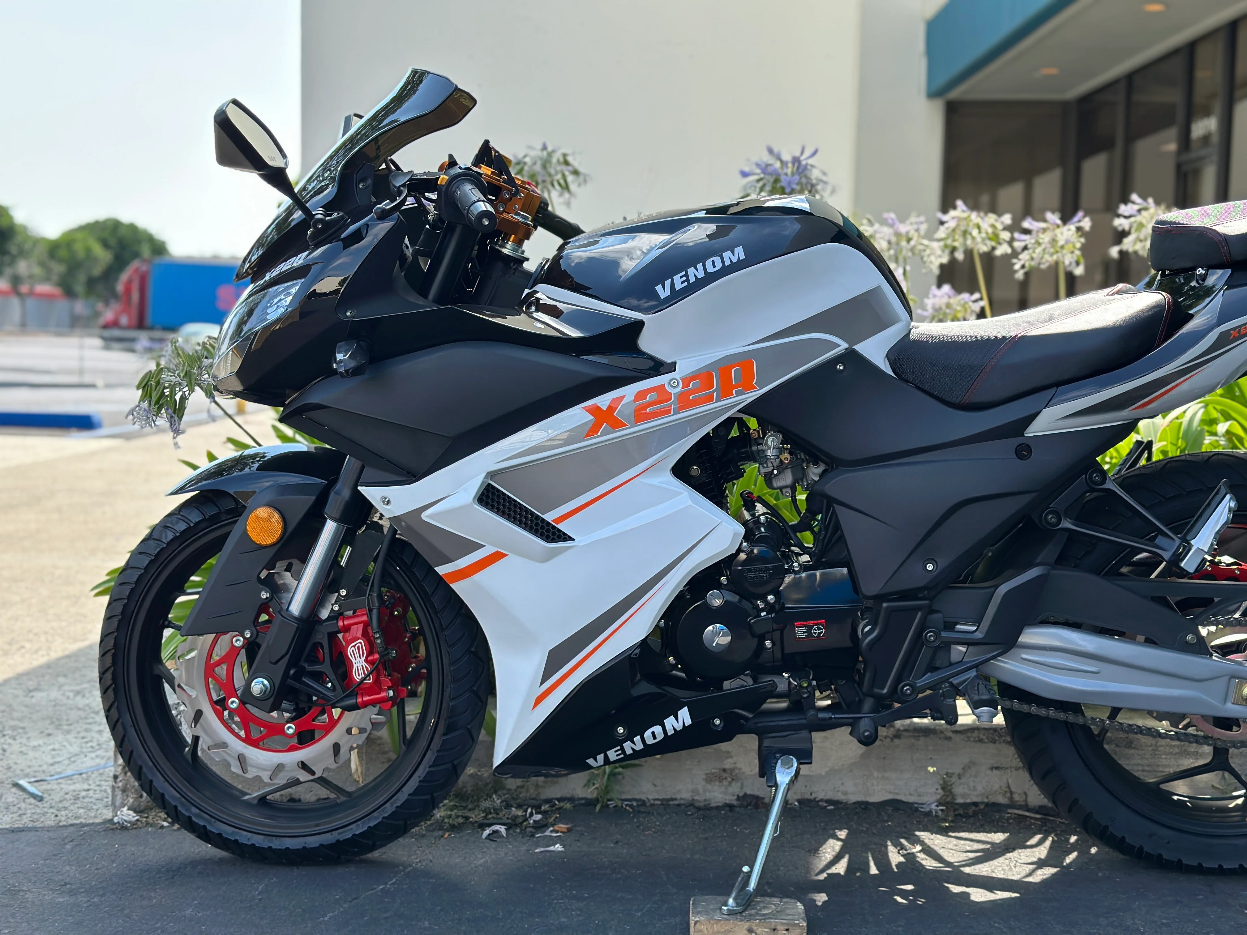 Venom x22R Ninja | 250cc Motorcycle | 5 Speed - Image 25