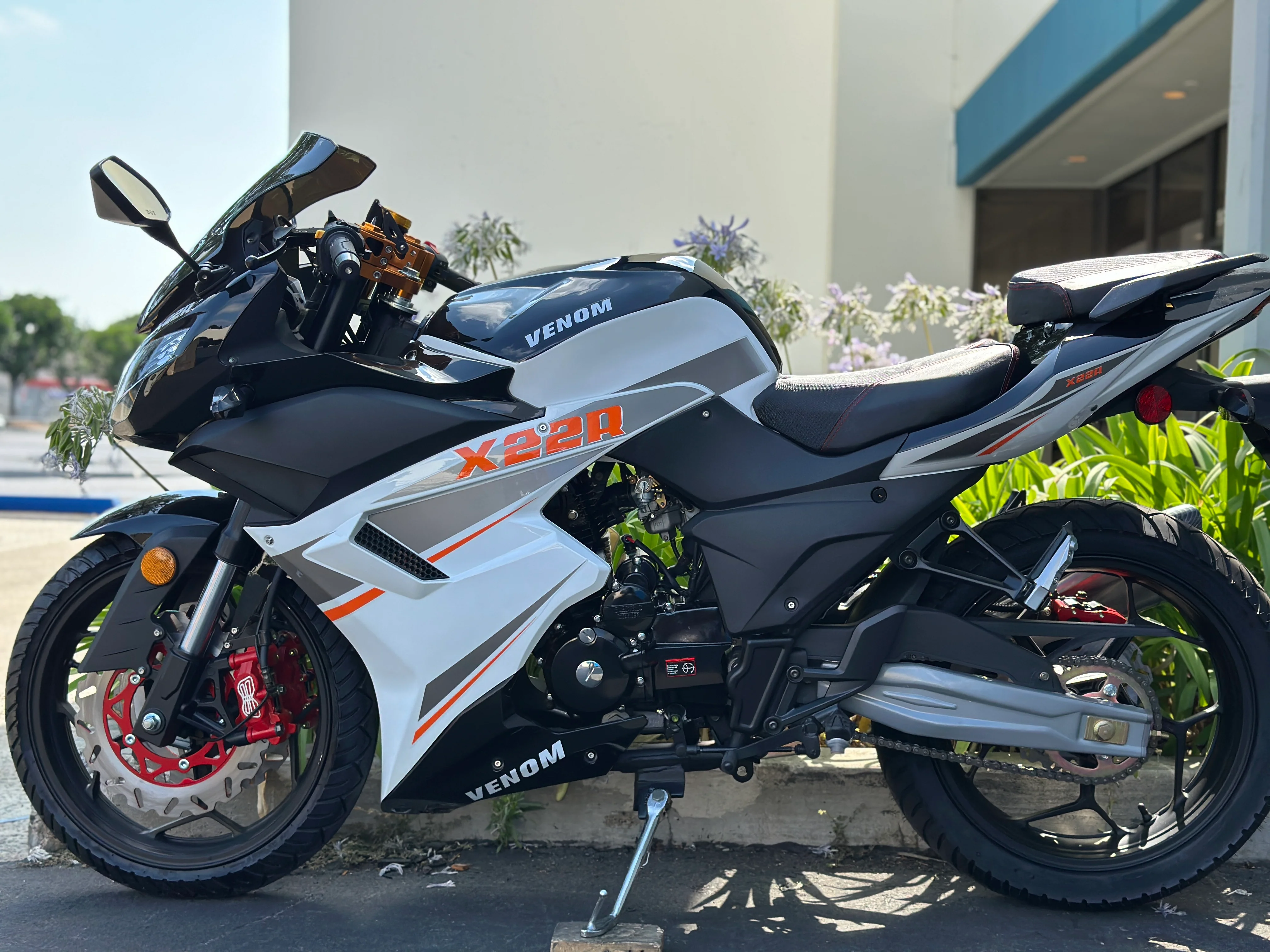 Venom x22R Ninja | 250cc Motorcycle | 5 Speed - Image 26
