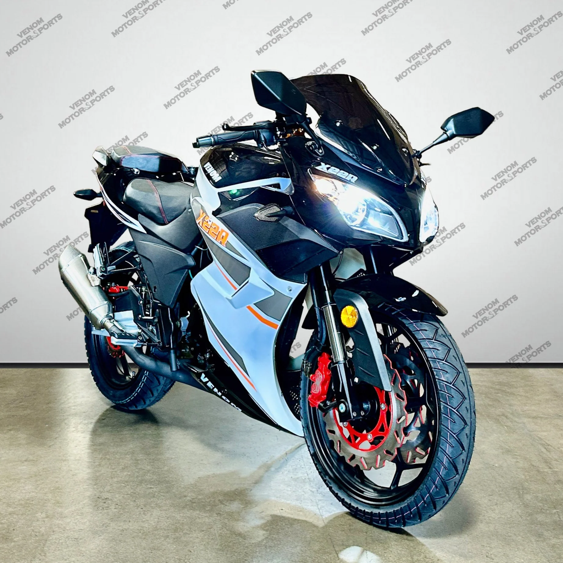 Venom x22R | 250cc Motorcycle | Ninja | 5 Speed - Image 3