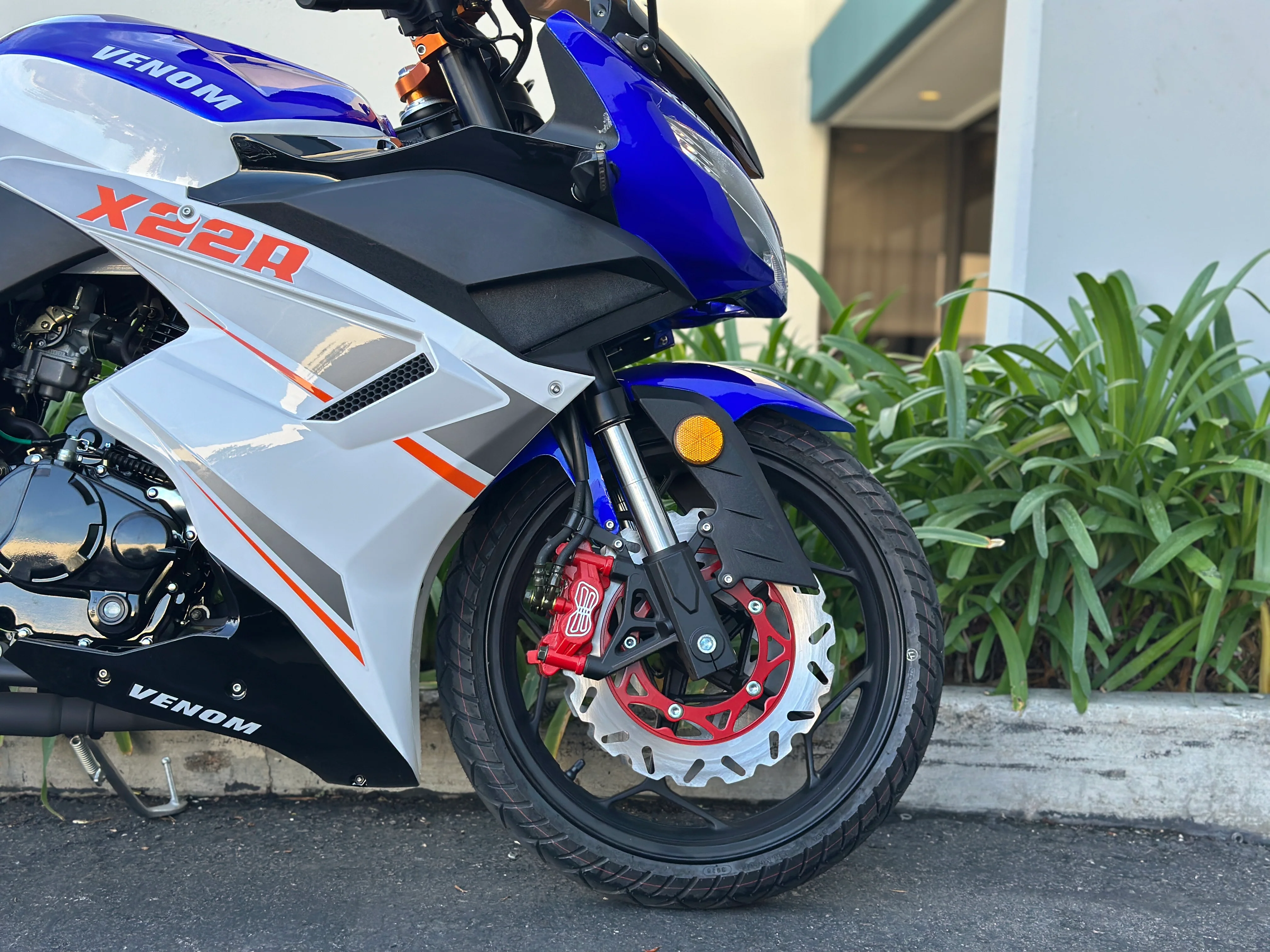 Venom x22R | 250cc Motorcycle | Ninja | 5 Speed - Image 19
