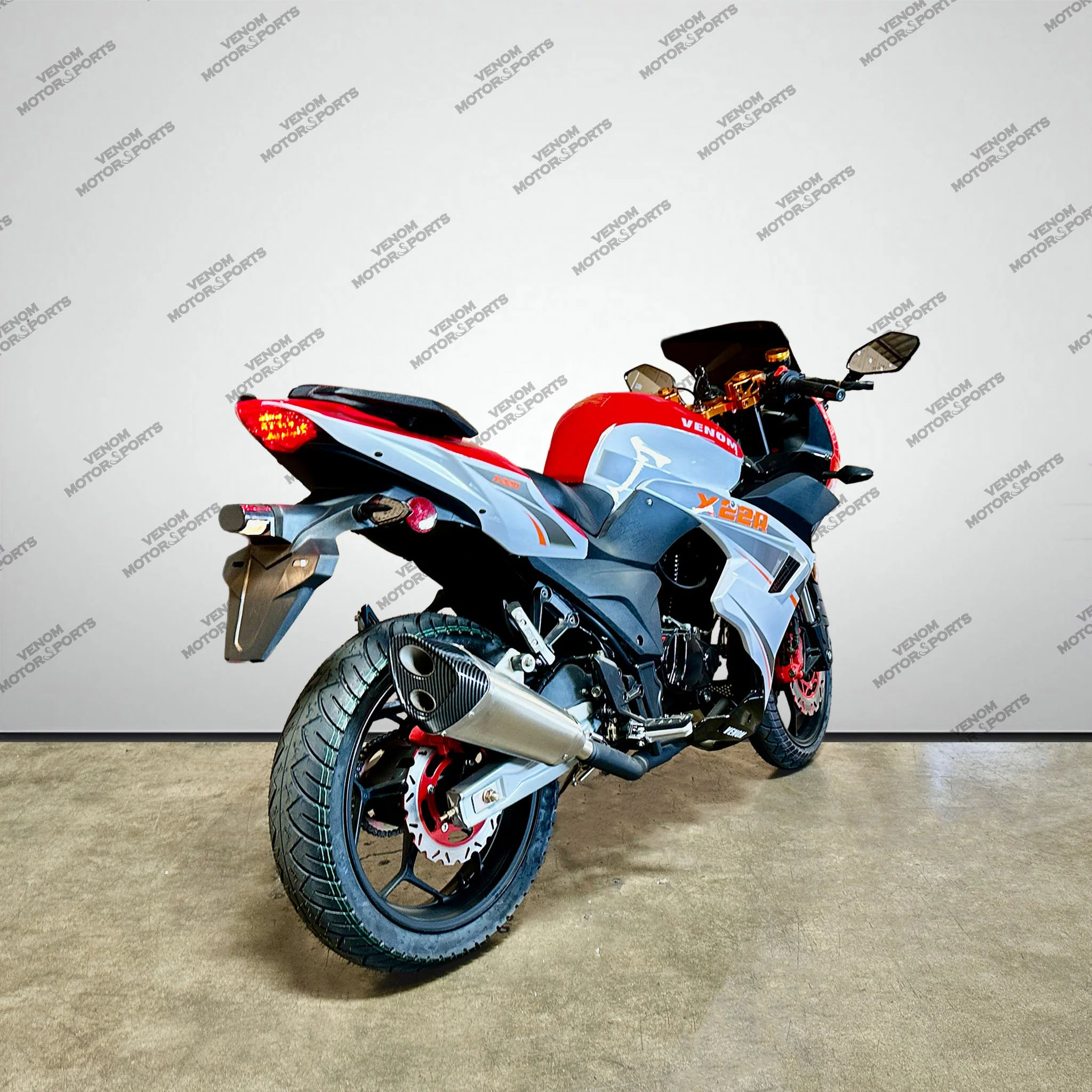 Venom x22R | 250cc Motorcycle | Ninja | 5 Speed - Image 25