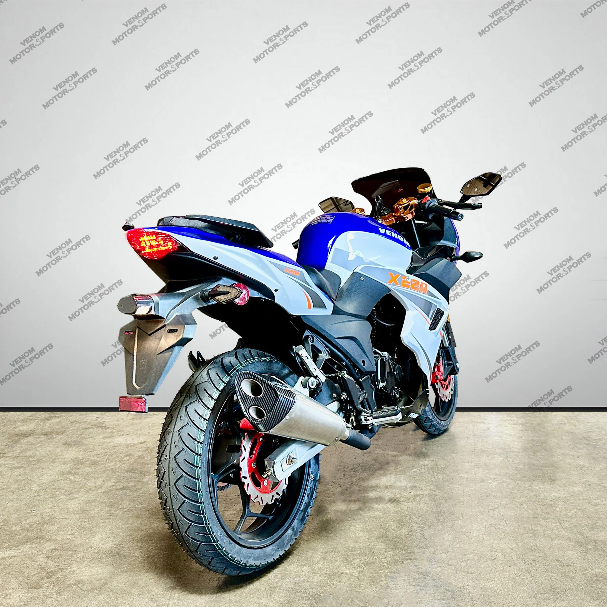 Venom x22R | 250cc Motorcycle | Ninja | 5 Speed - Image 24