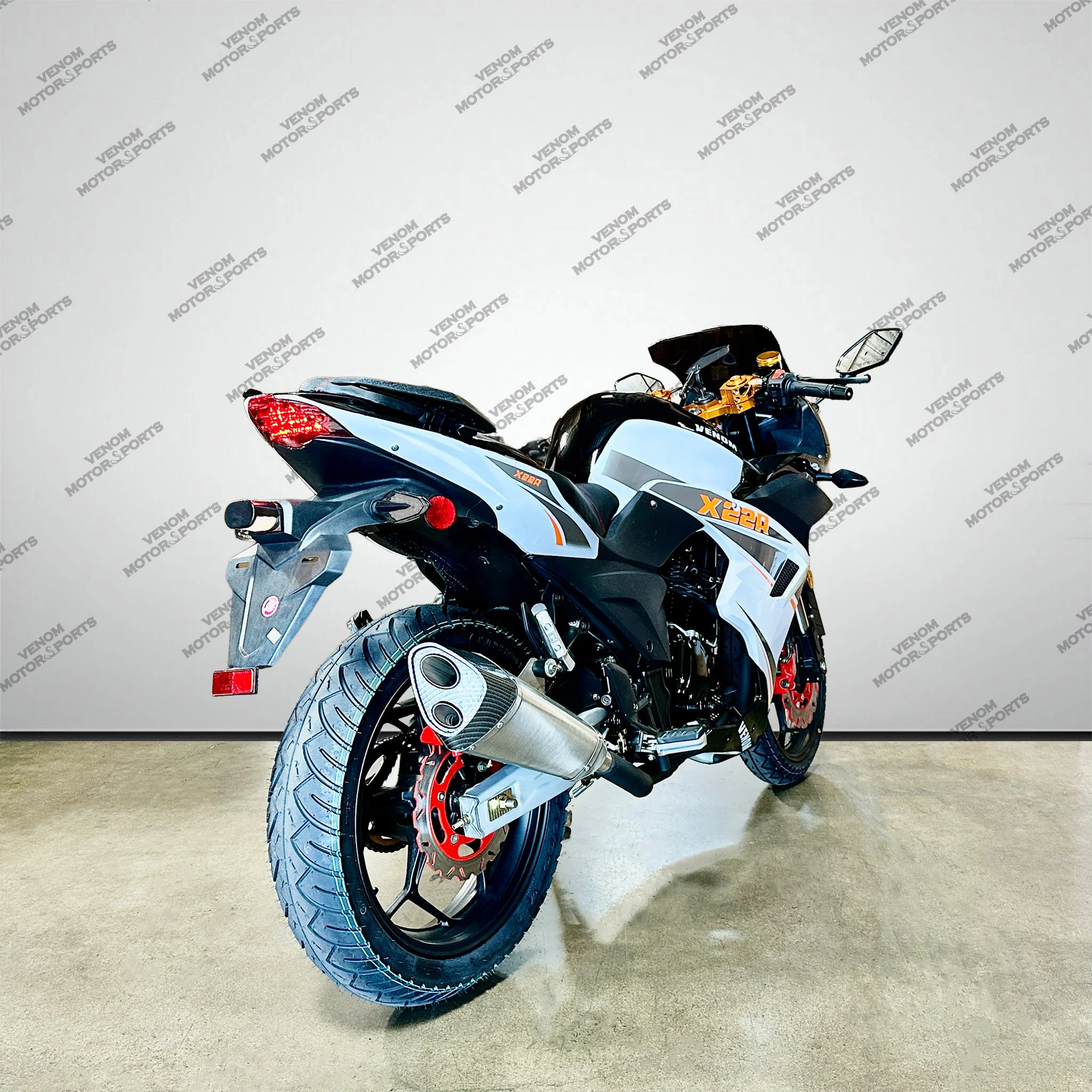 Venom x22R | 250cc Motorcycle | Ninja | 5 Speed - Image 26