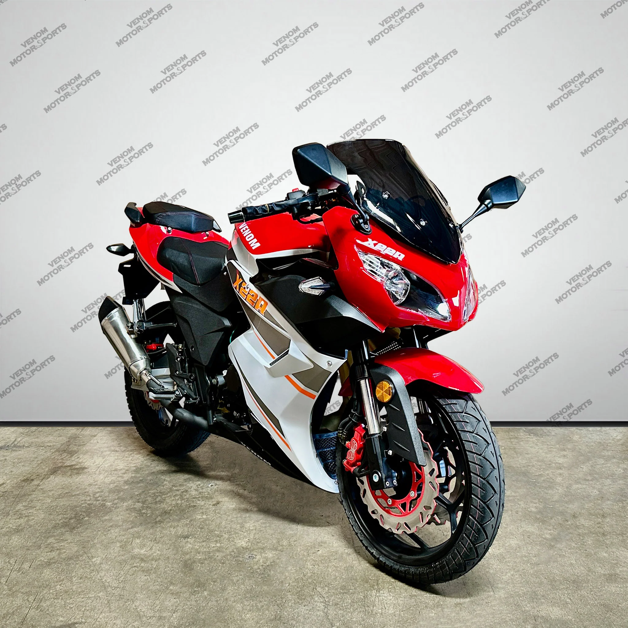 Venom x22R | 250cc Motorcycle | Ninja | 5 Speed - Image 39