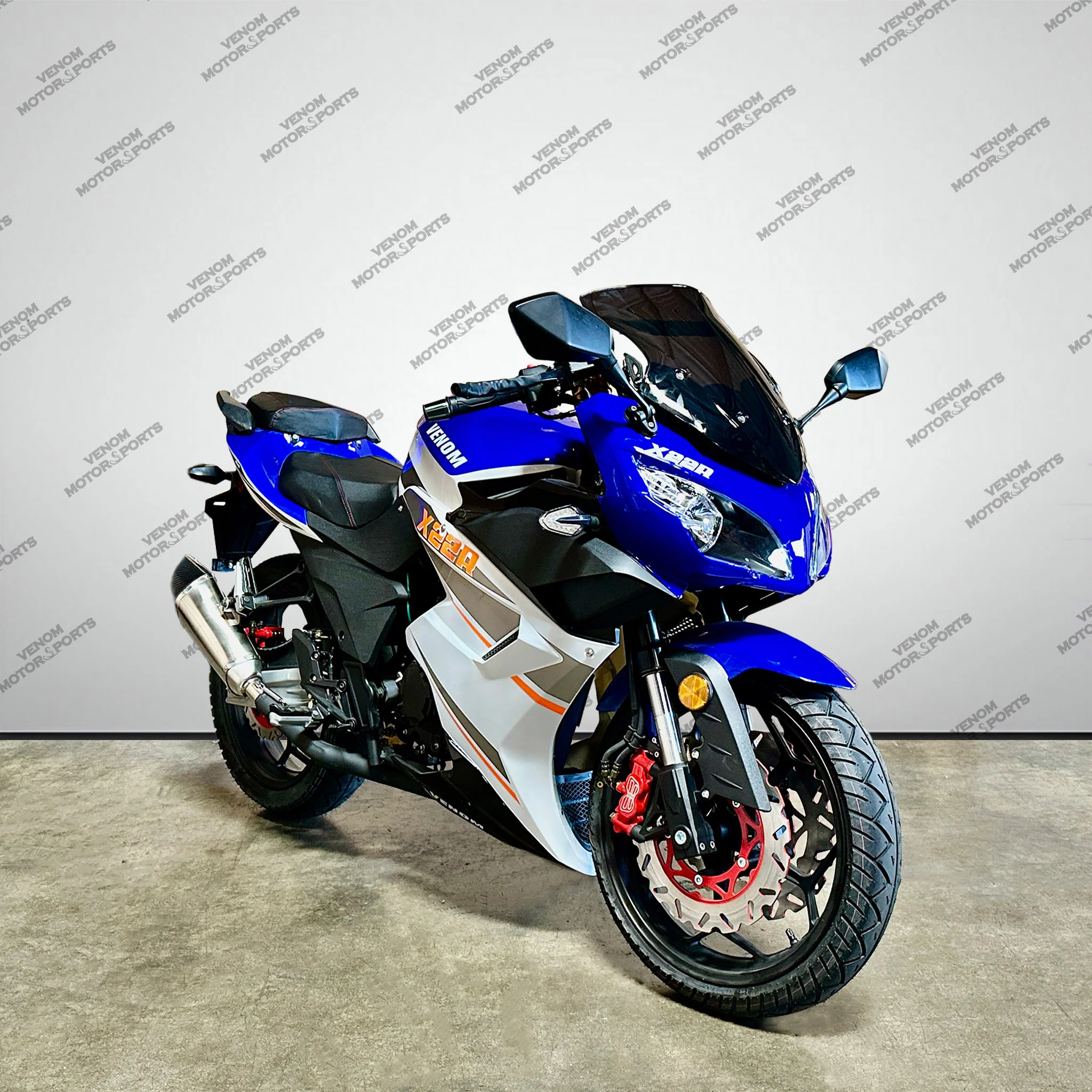 Venom x22R | 250cc Motorcycle | Ninja | 5 Speed - Image 38