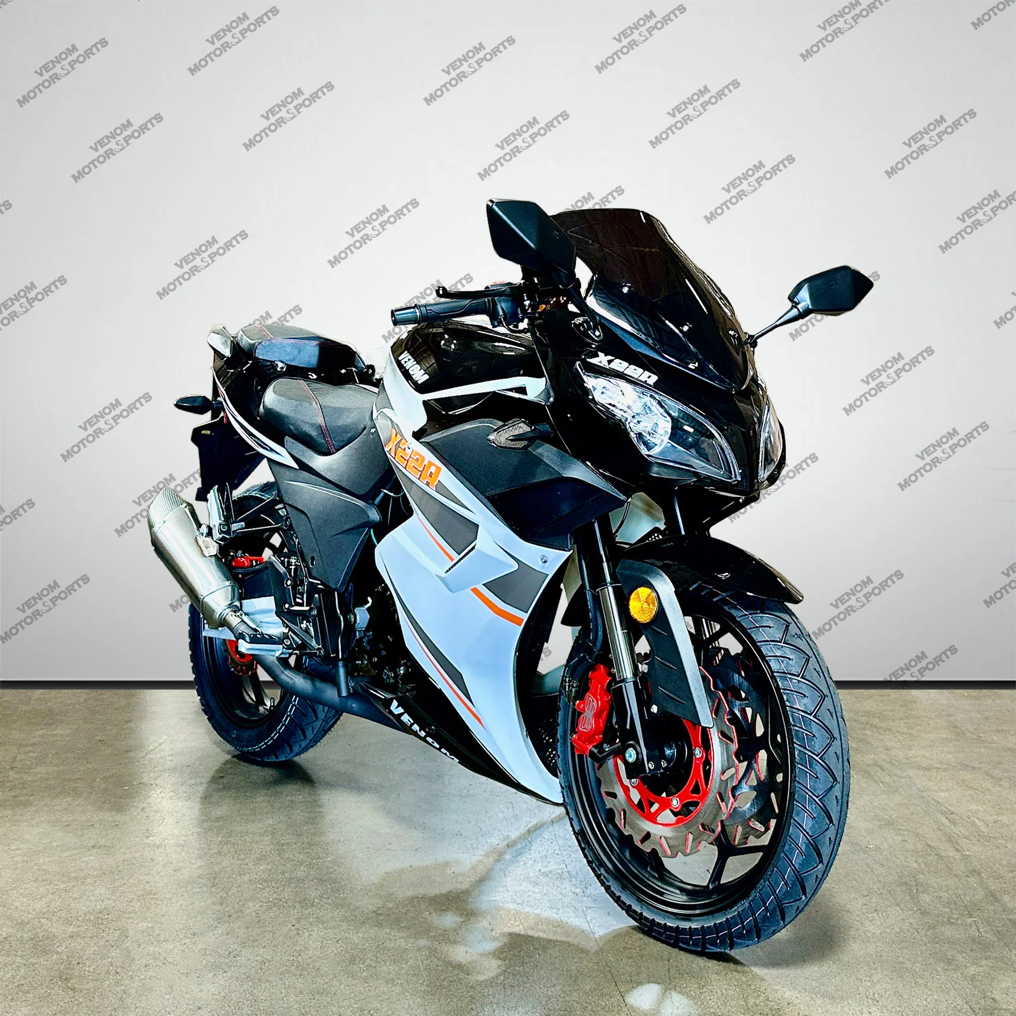 Venom x22R | 250cc Motorcycle | Ninja | 5 Speed - Image 40