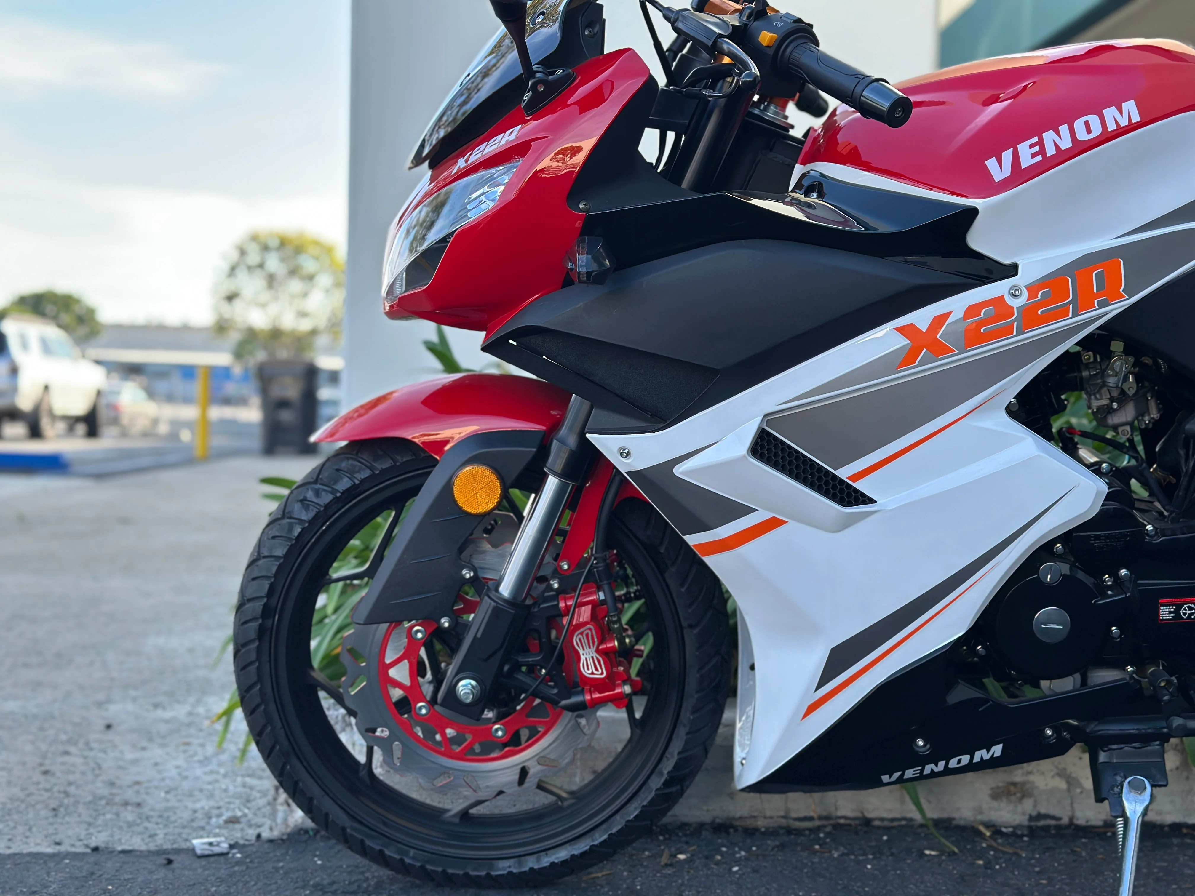 Venom x22R | 250cc Motorcycle | Ninja | 5 Speed - Image 30
