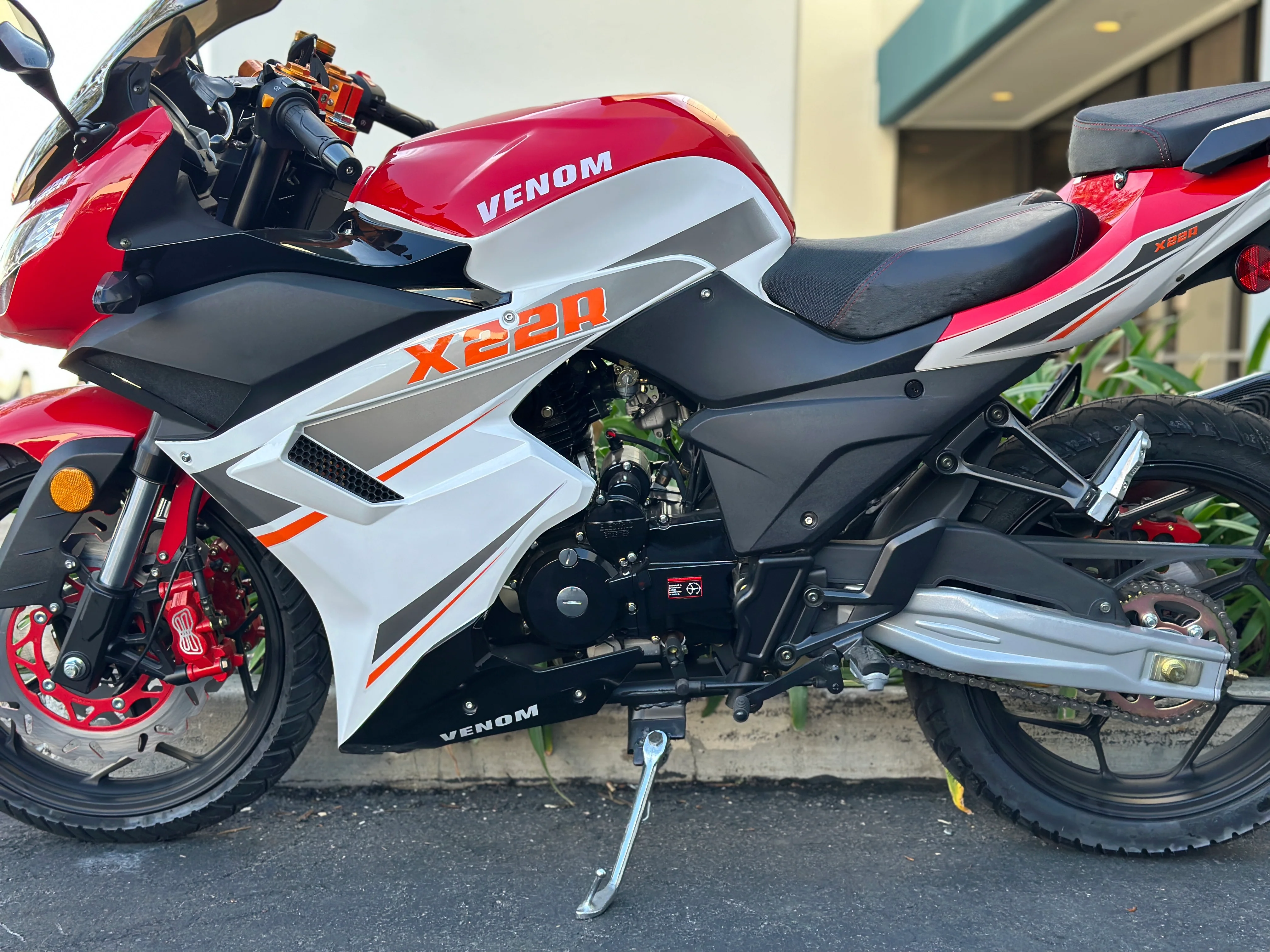 Venom x22R | 250cc Motorcycle | Ninja | 5 Speed - Image 31