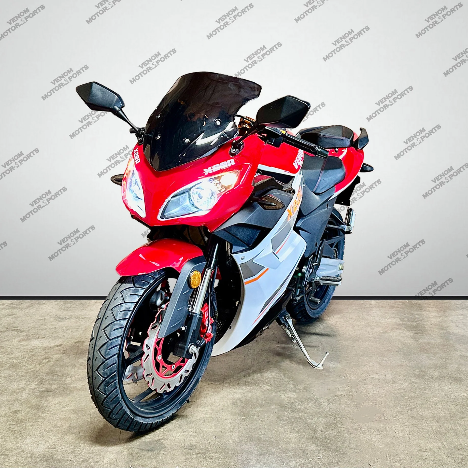 Venom x22R | 250cc Motorcycle | Ninja | 5 Speed - Image 12