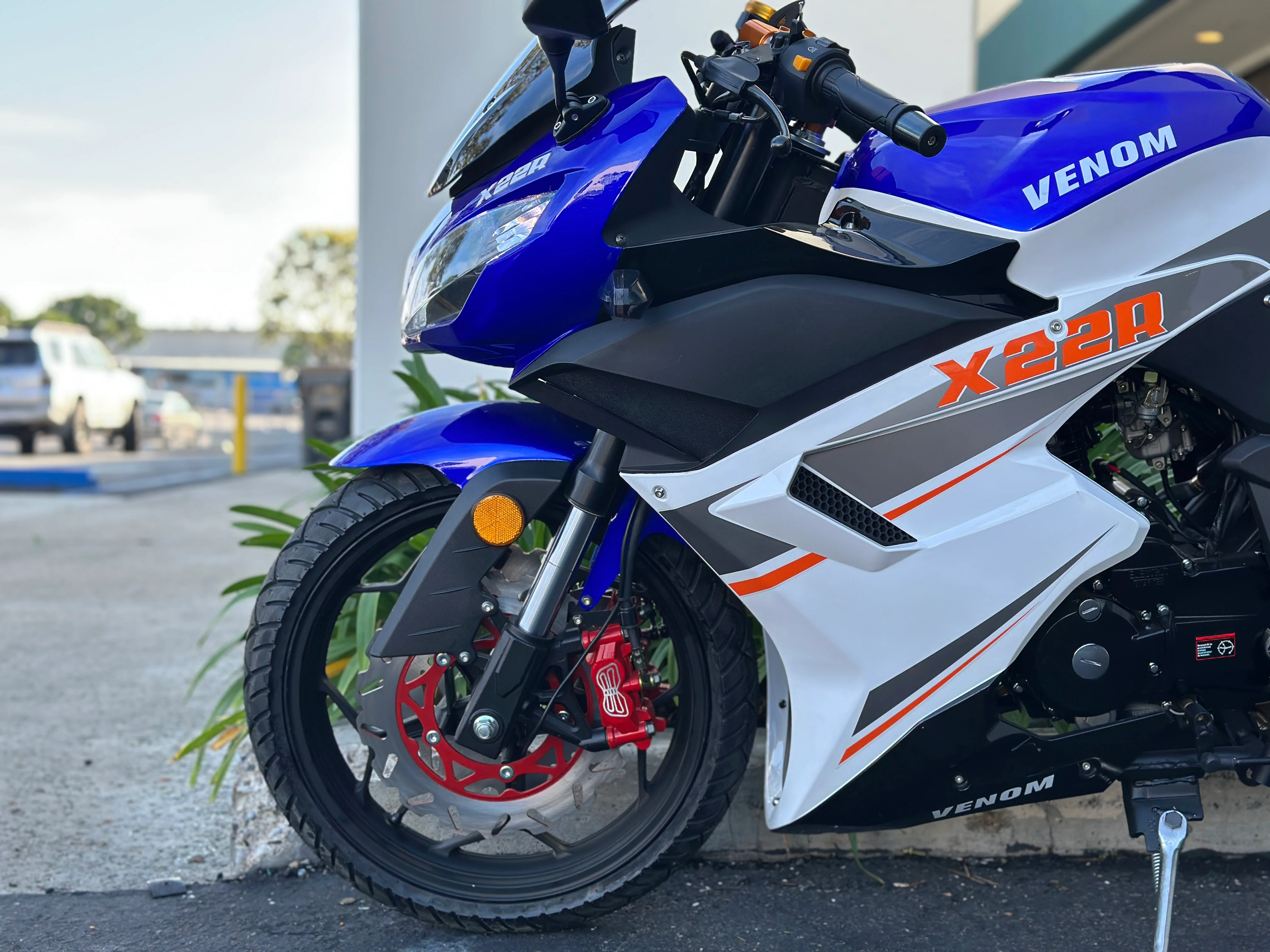 Venom x22R | 250cc Motorcycle | Ninja | 5 Speed - Image 48