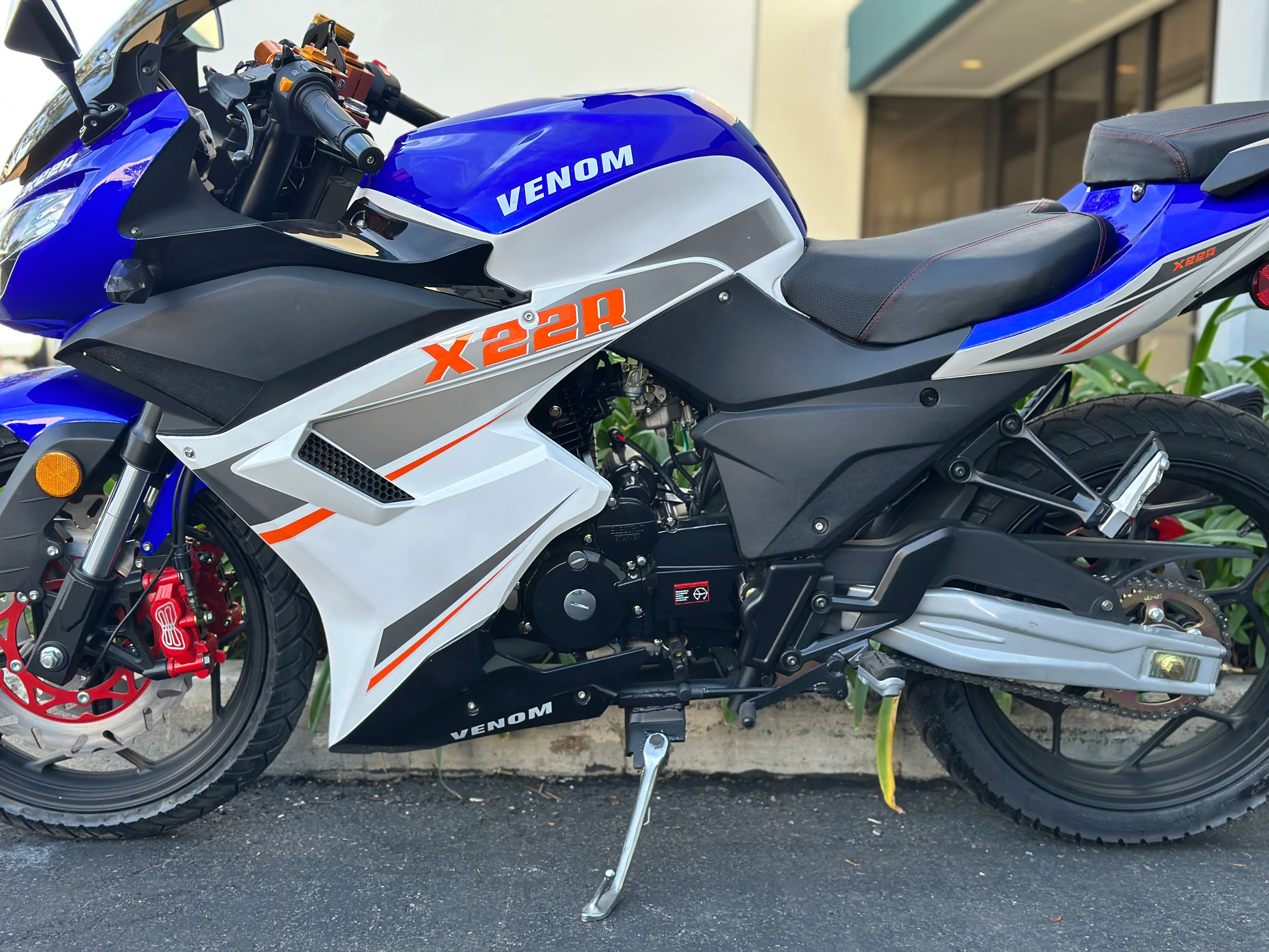 Venom x22R | 250cc Motorcycle | Ninja | 5 Speed - Image 46