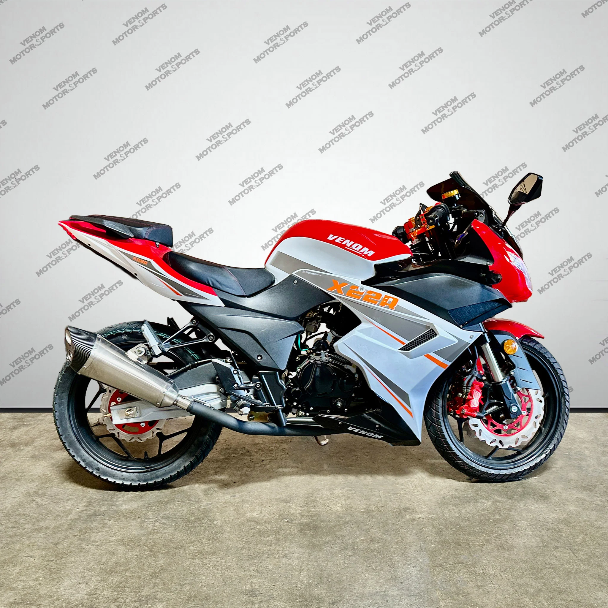Venom x22R | 250cc Motorcycle | Ninja | 5 Speed - Image 5