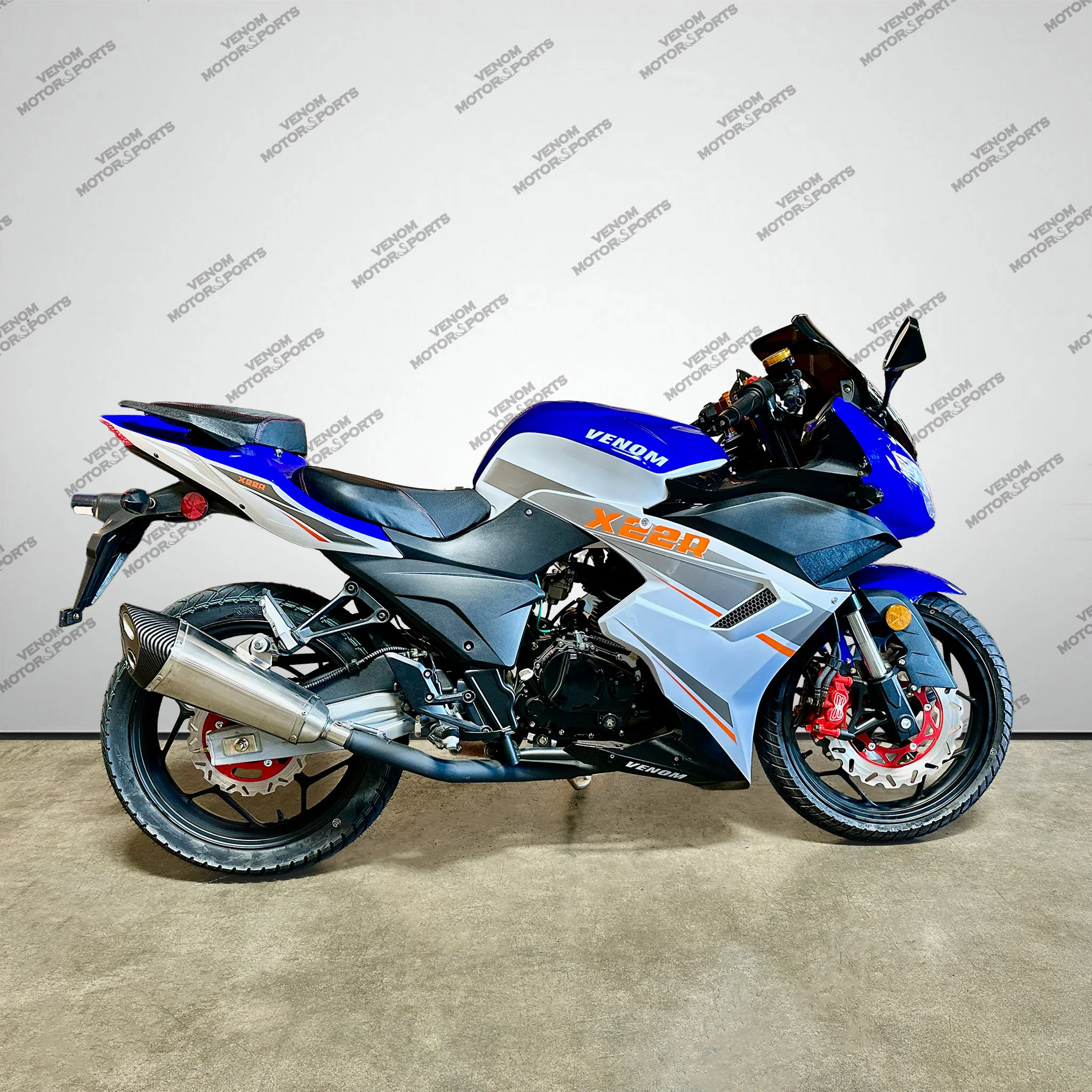 Venom x22R | 250cc Motorcycle | Ninja | 5 Speed - Image 4