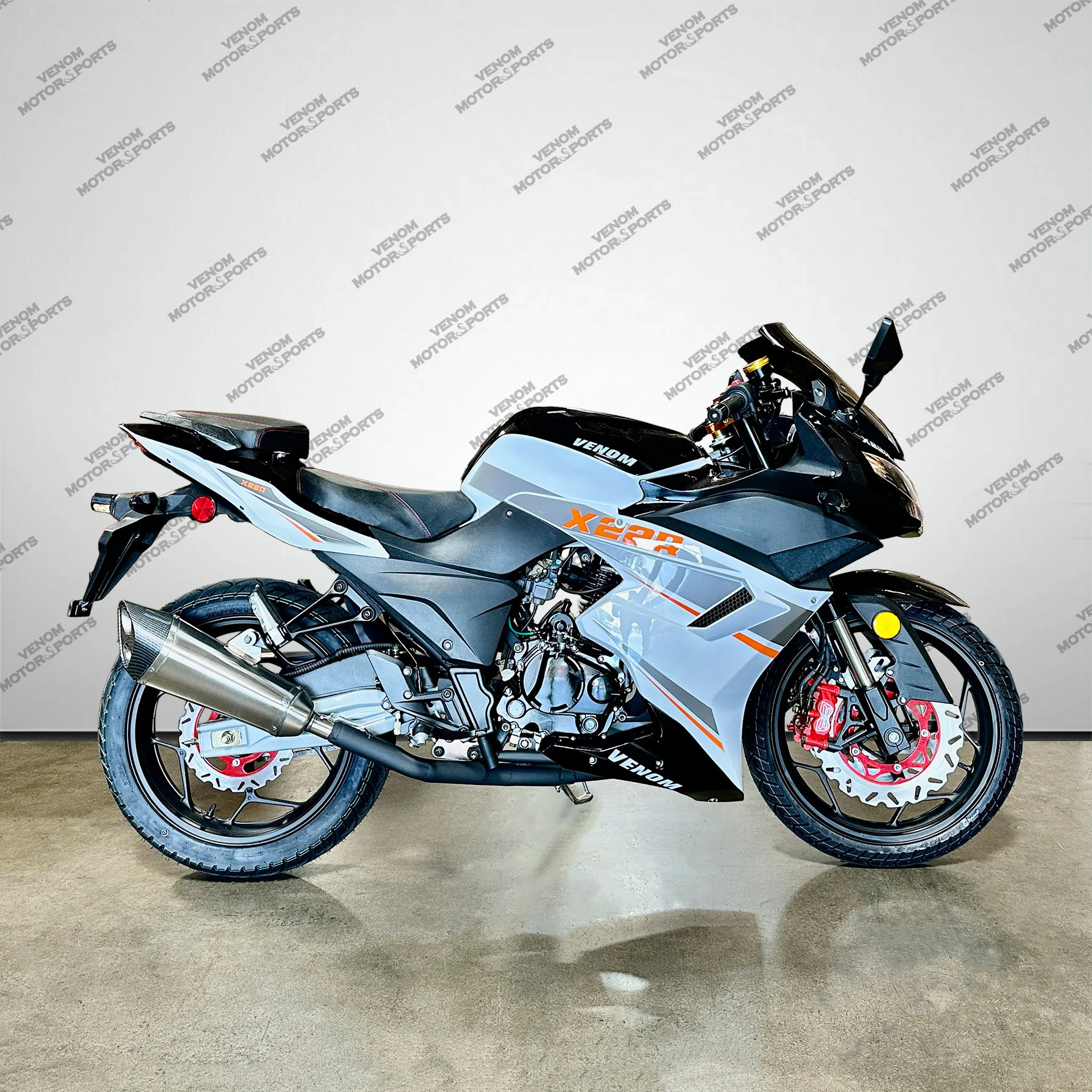 Venom x22R | 250cc Motorcycle | Ninja | 5 Speed - Image 6