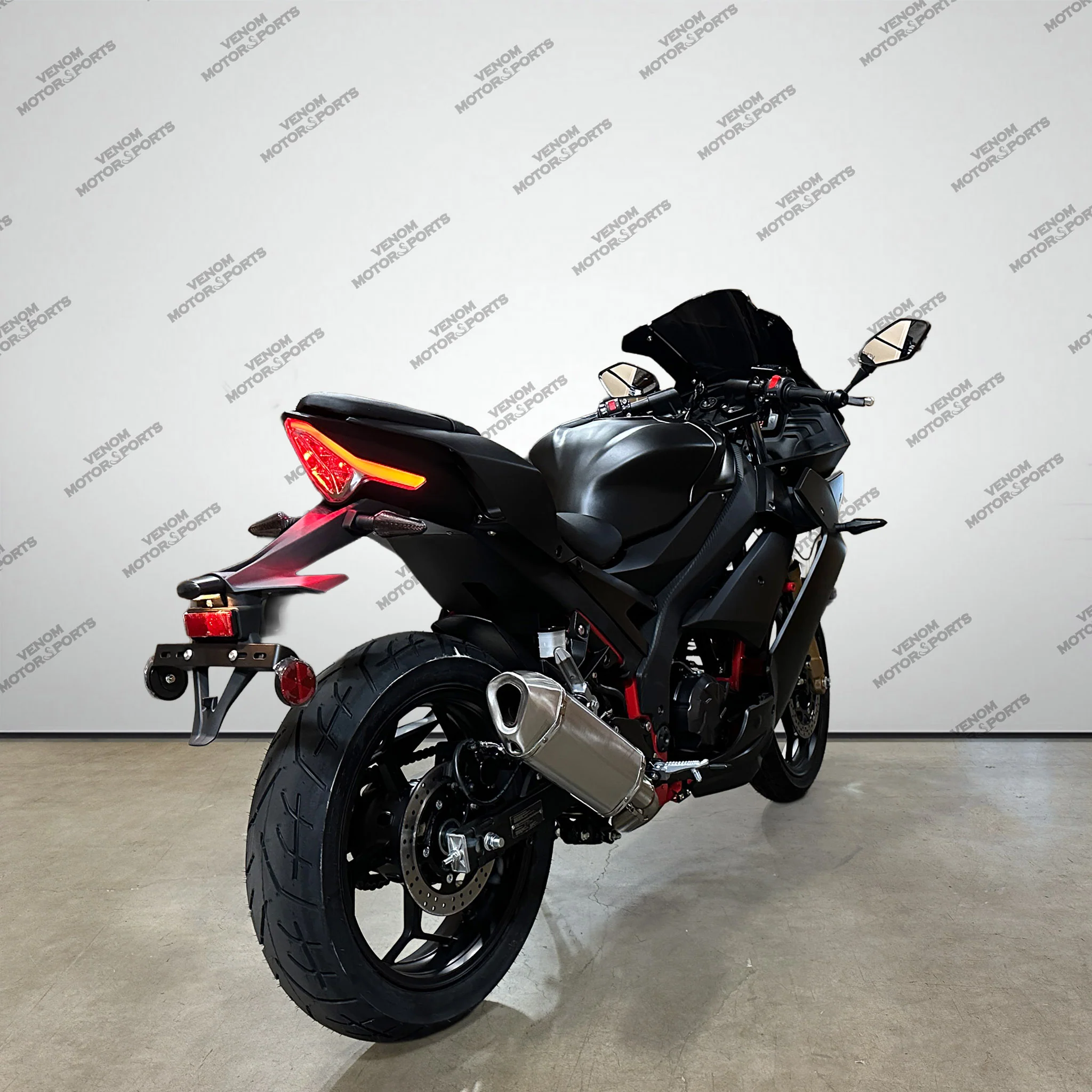 Venom x22RR EFI | 250cc Motorcycle | Double-R | 6 Speed - Image 11