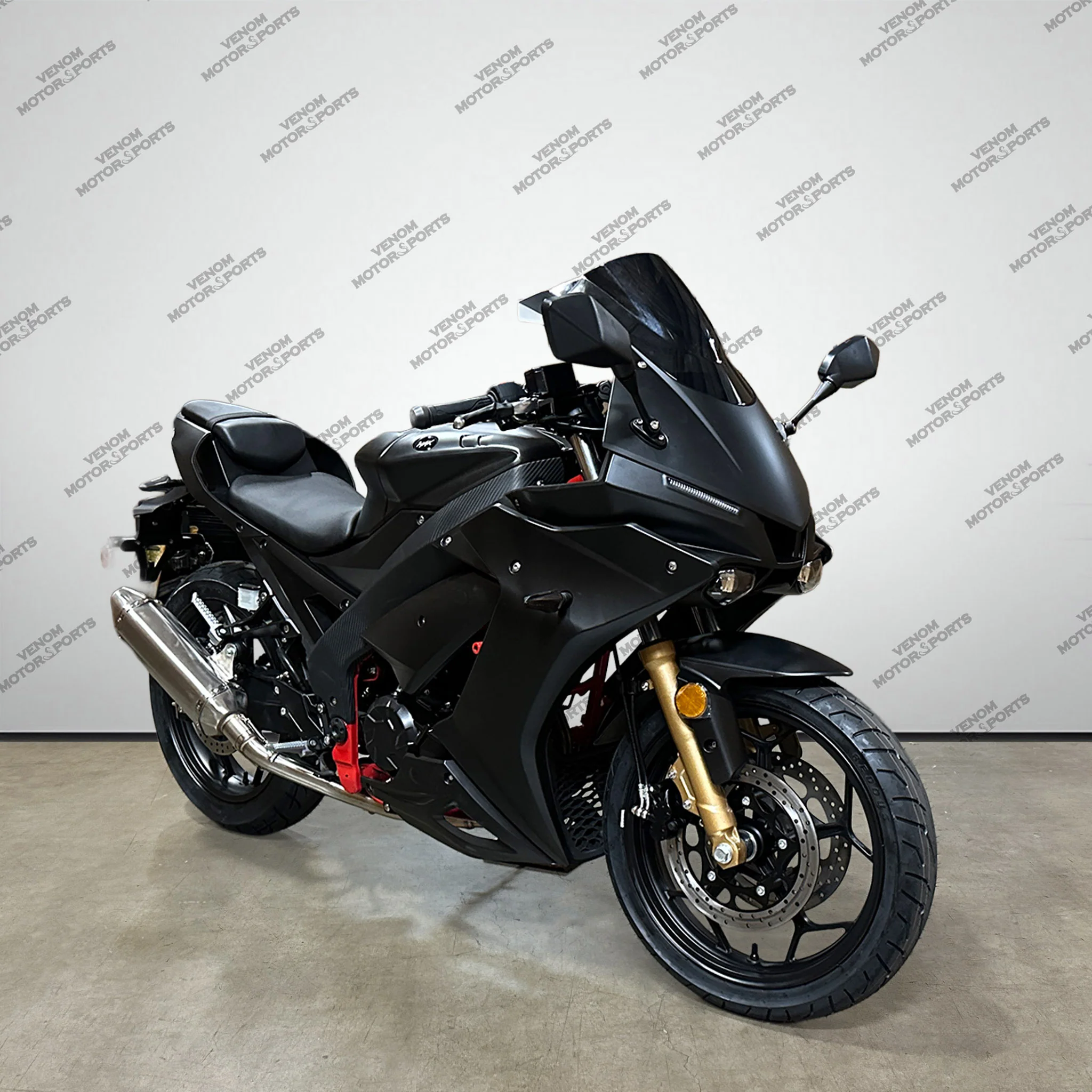 Venom x22RR EFI | 250cc Motorcycle | Double-R | 6 Speed - Image 16