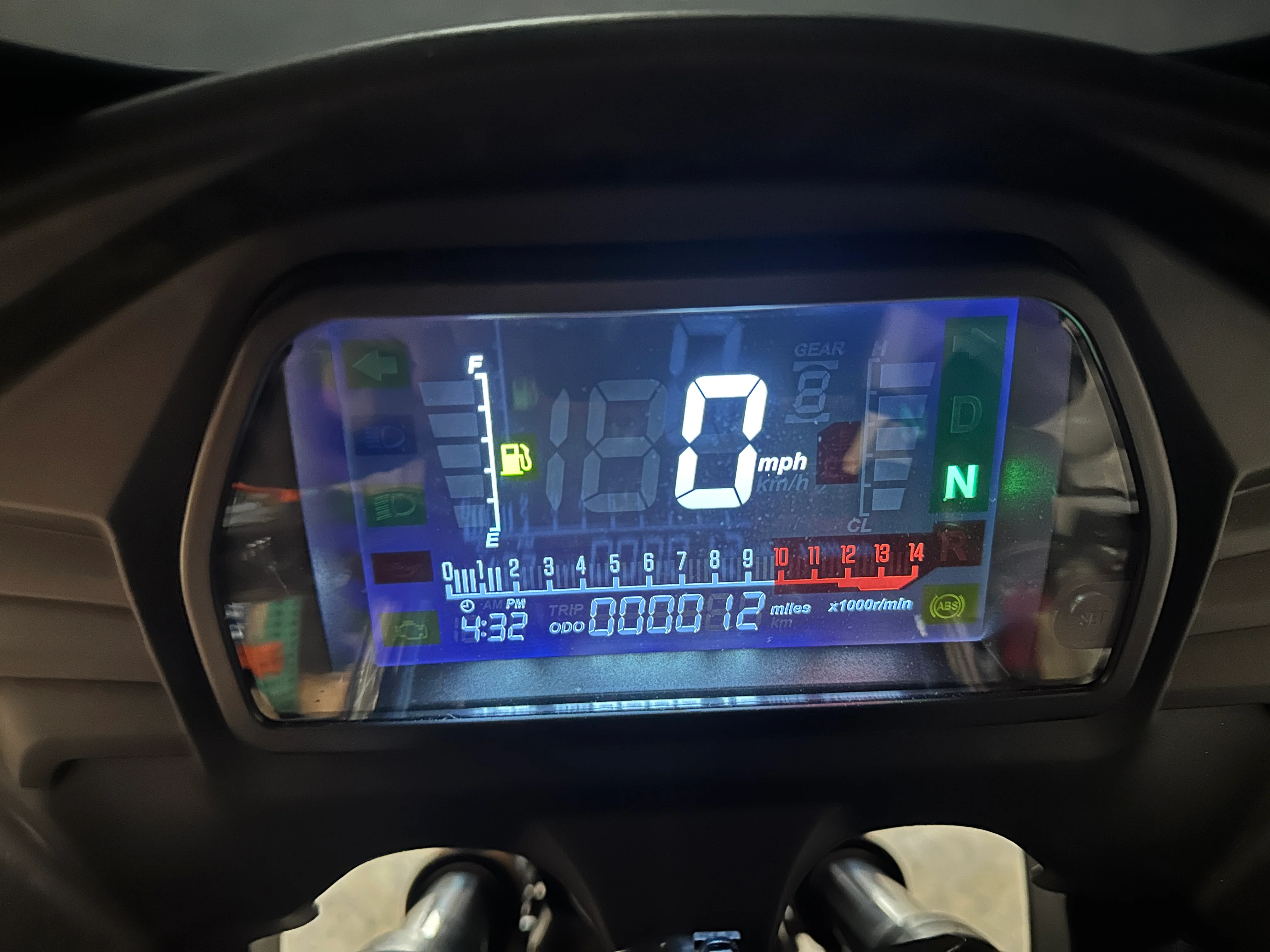 Venom x22RR EFI | 250cc Motorcycle | Double-R | 6 Speed - Image 18