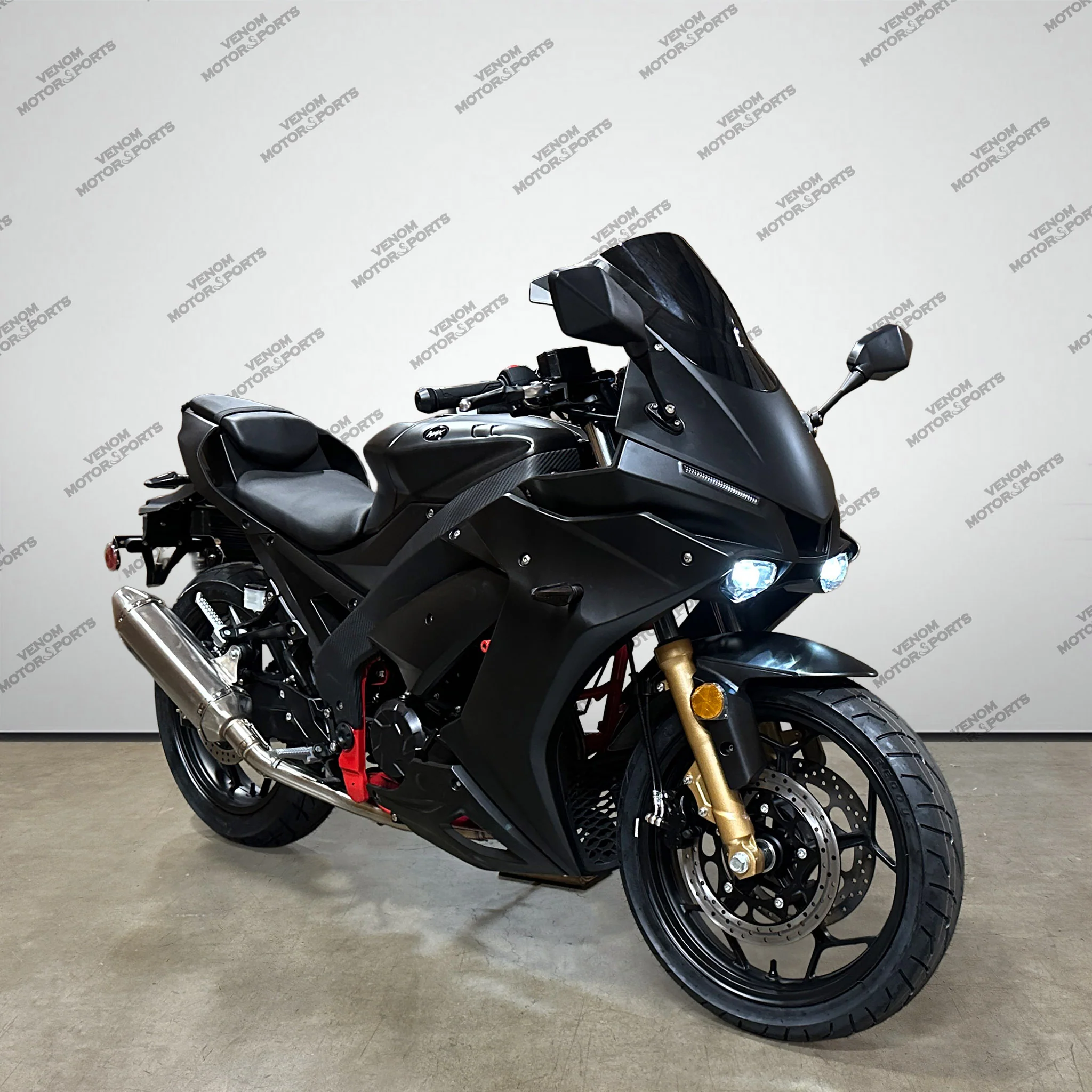 Venom x22RR EFI | 250cc Motorcycle | Double-R | 6 Speed - Image 7
