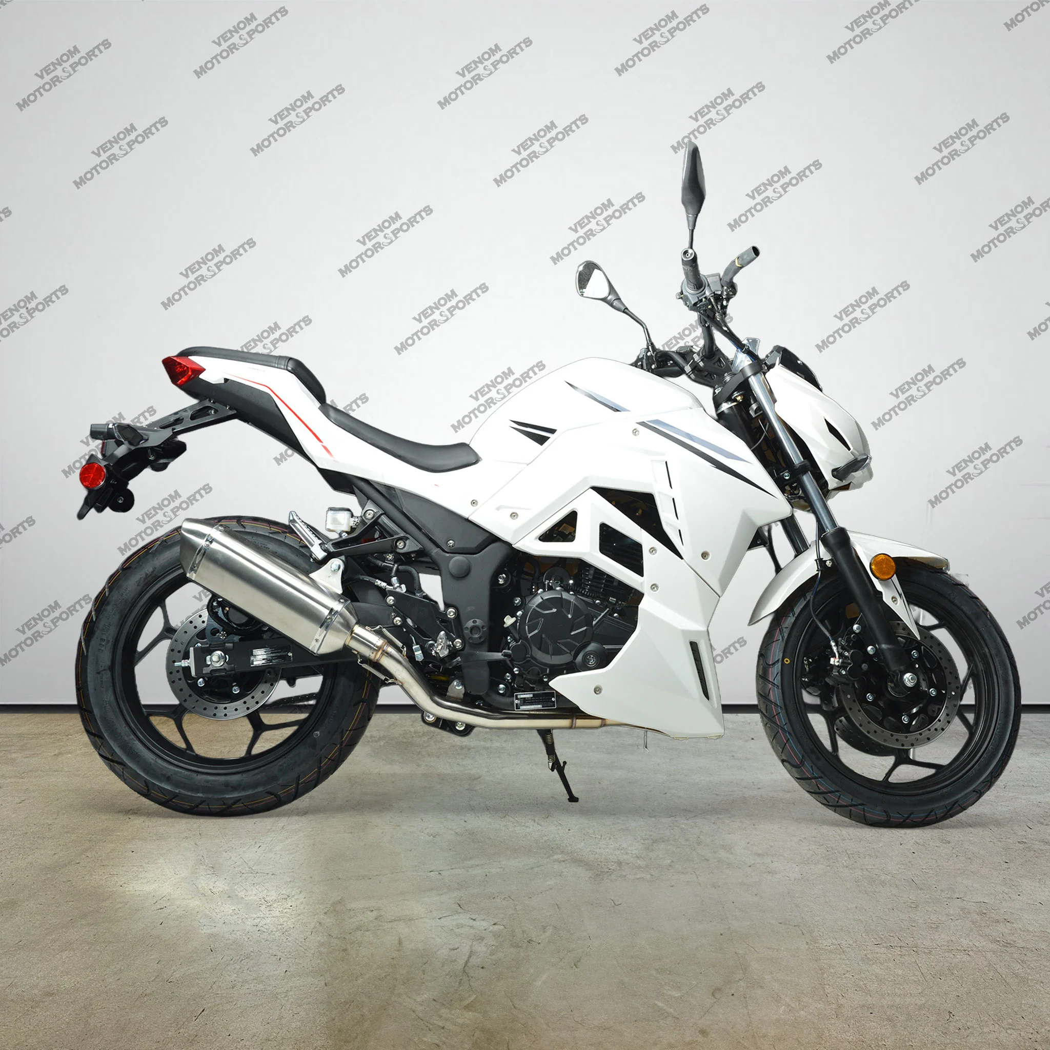 Venom Z250 | 250cc Motorcycle | Fuel Injected | 6 Speed - Image 19