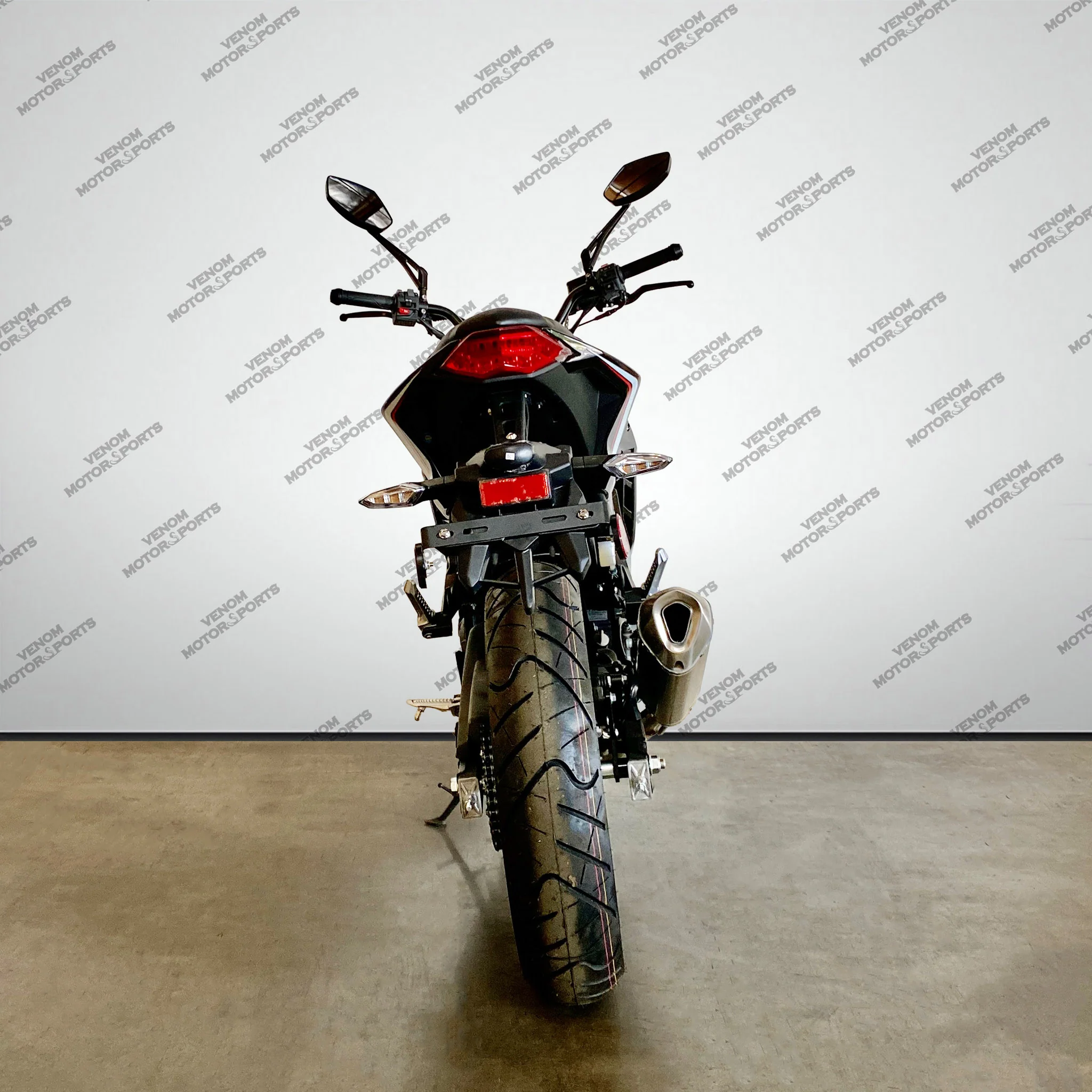 Venom Z250 | 250cc Motorcycle | Fuel Injected | 6 Speed - Image 25