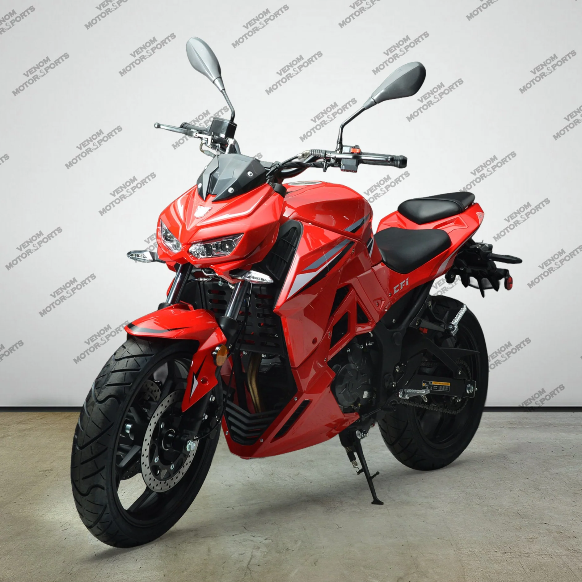 Venom Z250 | 250cc Motorcycle | Fuel Injected | 6 Speed - Image 3