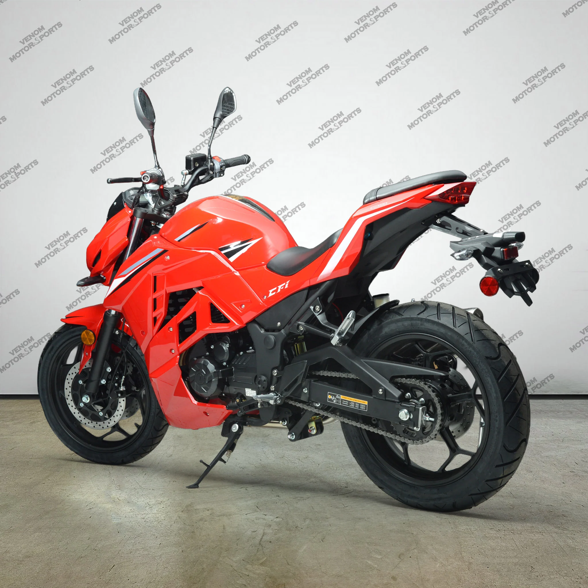 Venom Z250 | 250cc Motorcycle | Fuel Injected | 6 Speed - Image 9