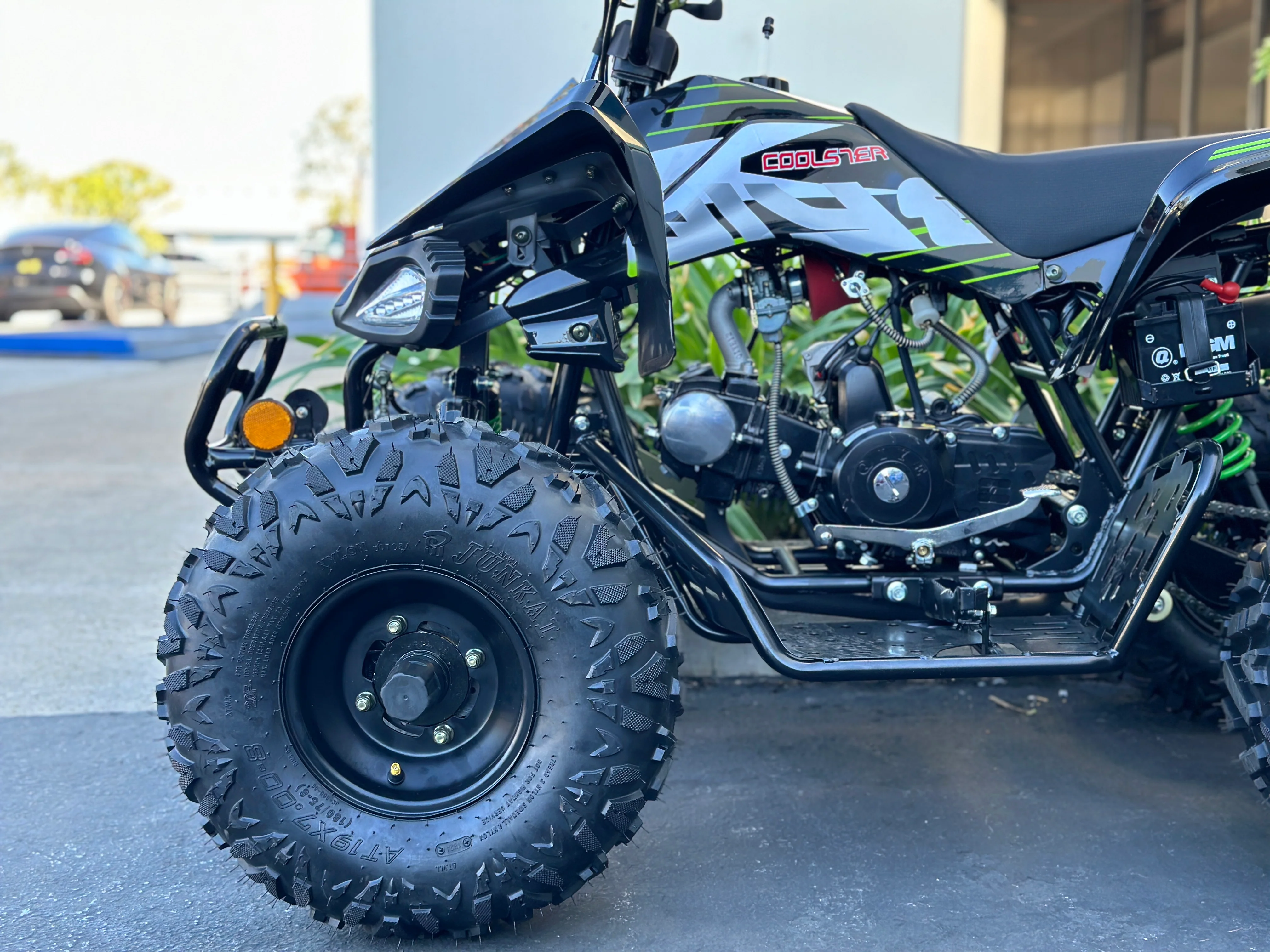 Venom Viper | 125cc ATV | Fully Automatic + Reverse - Image 10