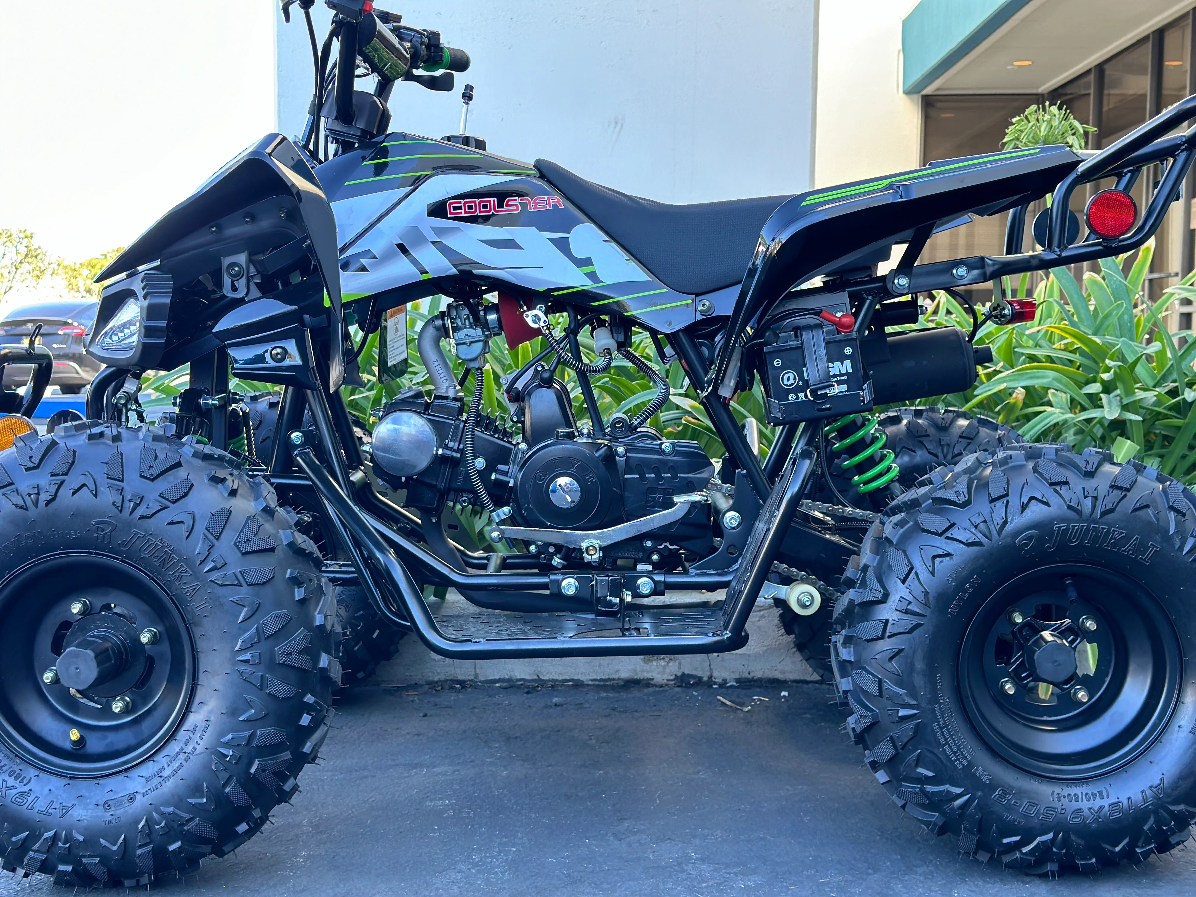 Venom Viper | 125cc ATV | Fully Automatic + Reverse - Image 11