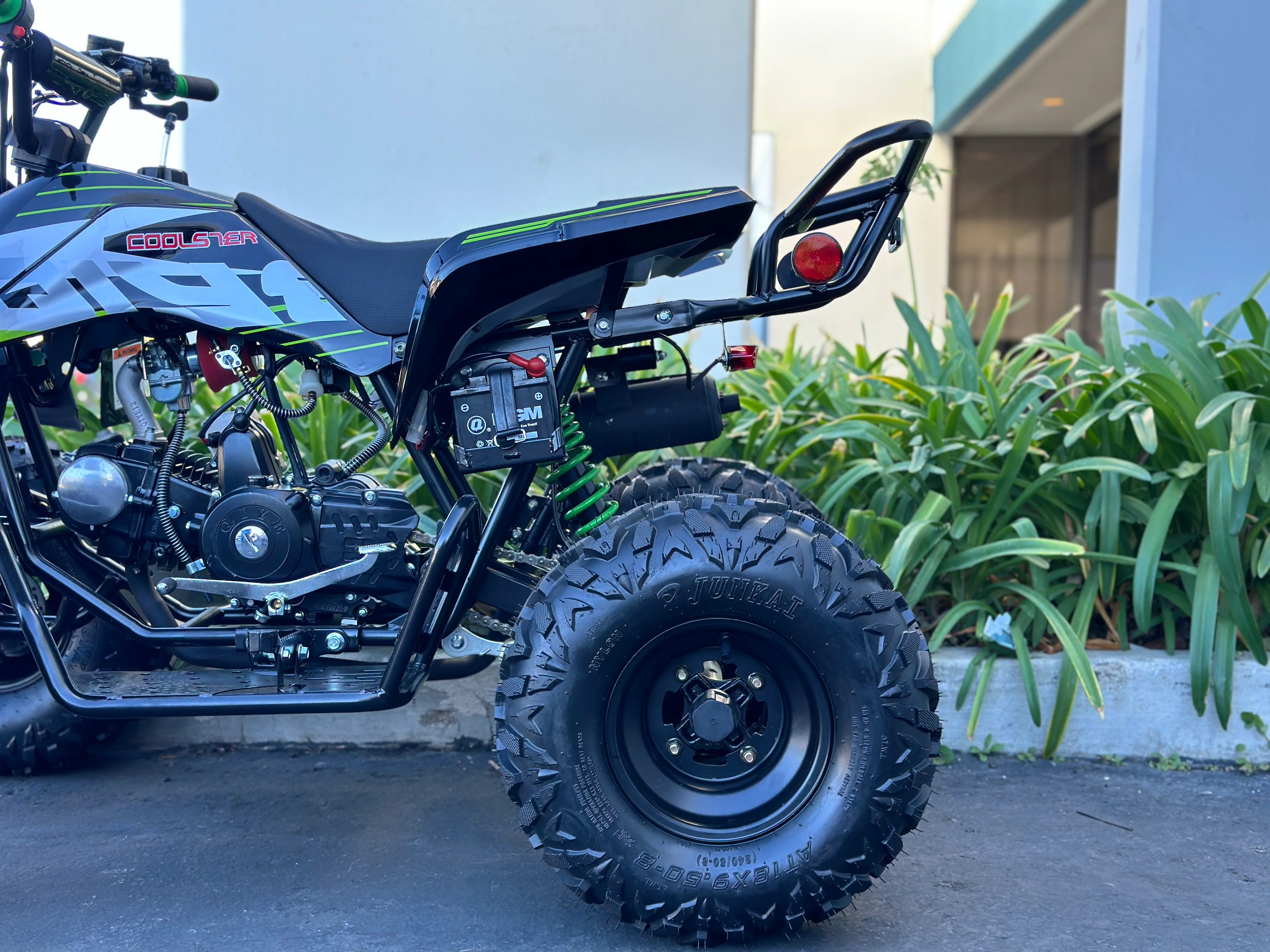 Venom Viper | 125cc ATV | Fully Automatic + Reverse - Image 12