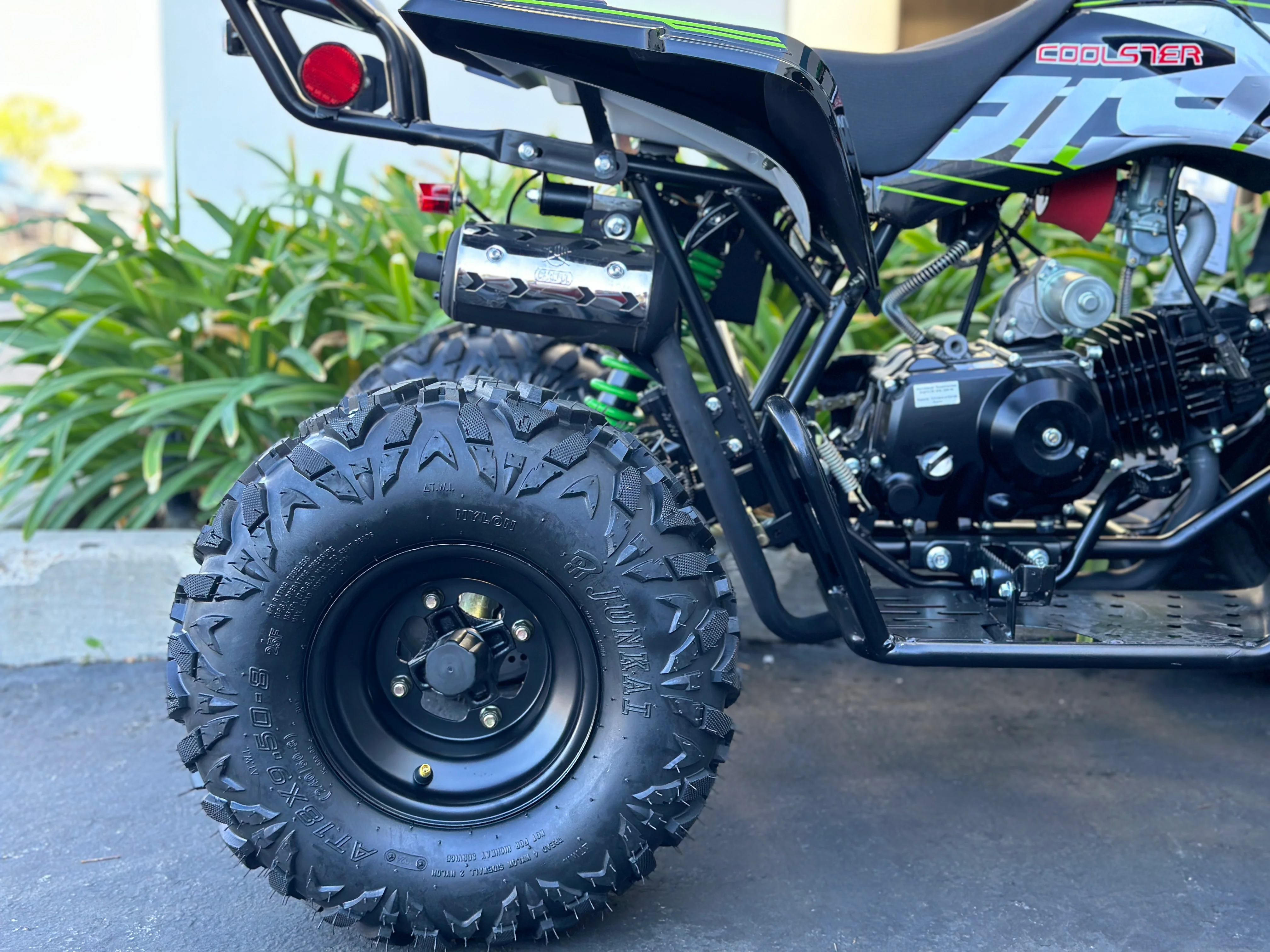 Venom Viper | 125cc ATV | Fully Automatic + Reverse - Image 4