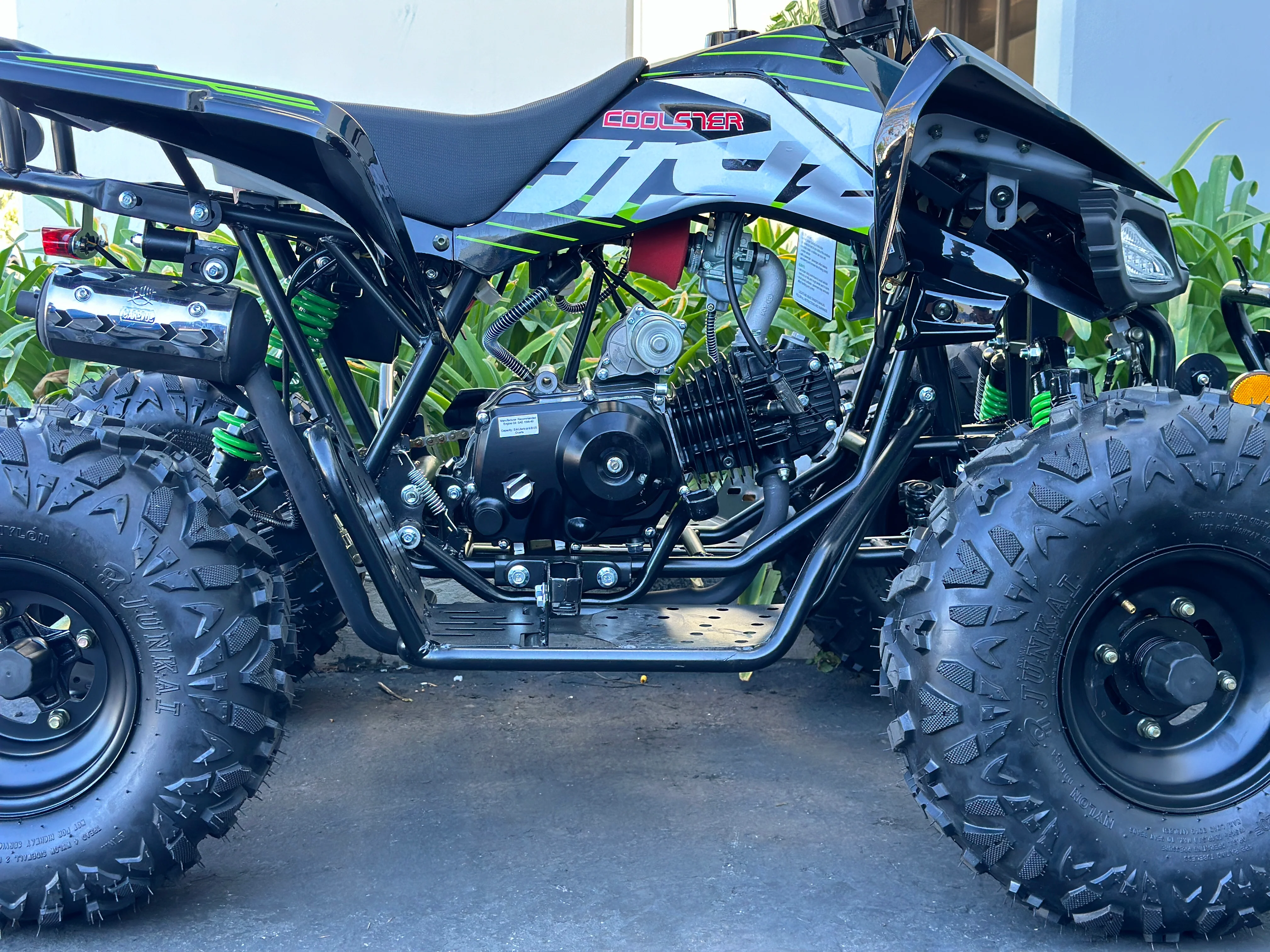 Venom Viper | 125cc ATV | Fully Automatic + Reverse - Image 5