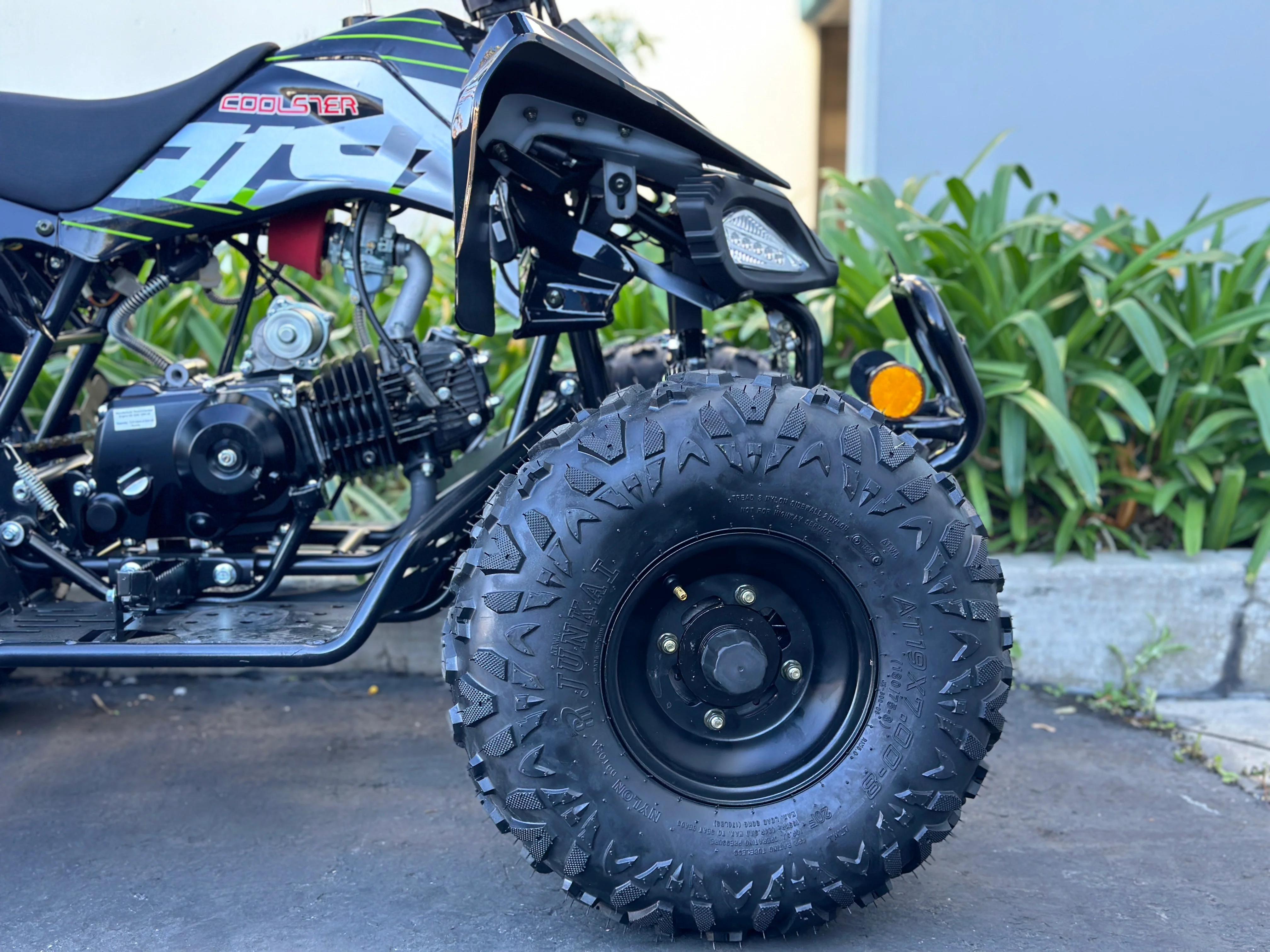 Venom Viper | 125cc ATV | Fully Automatic + Reverse - Image 6