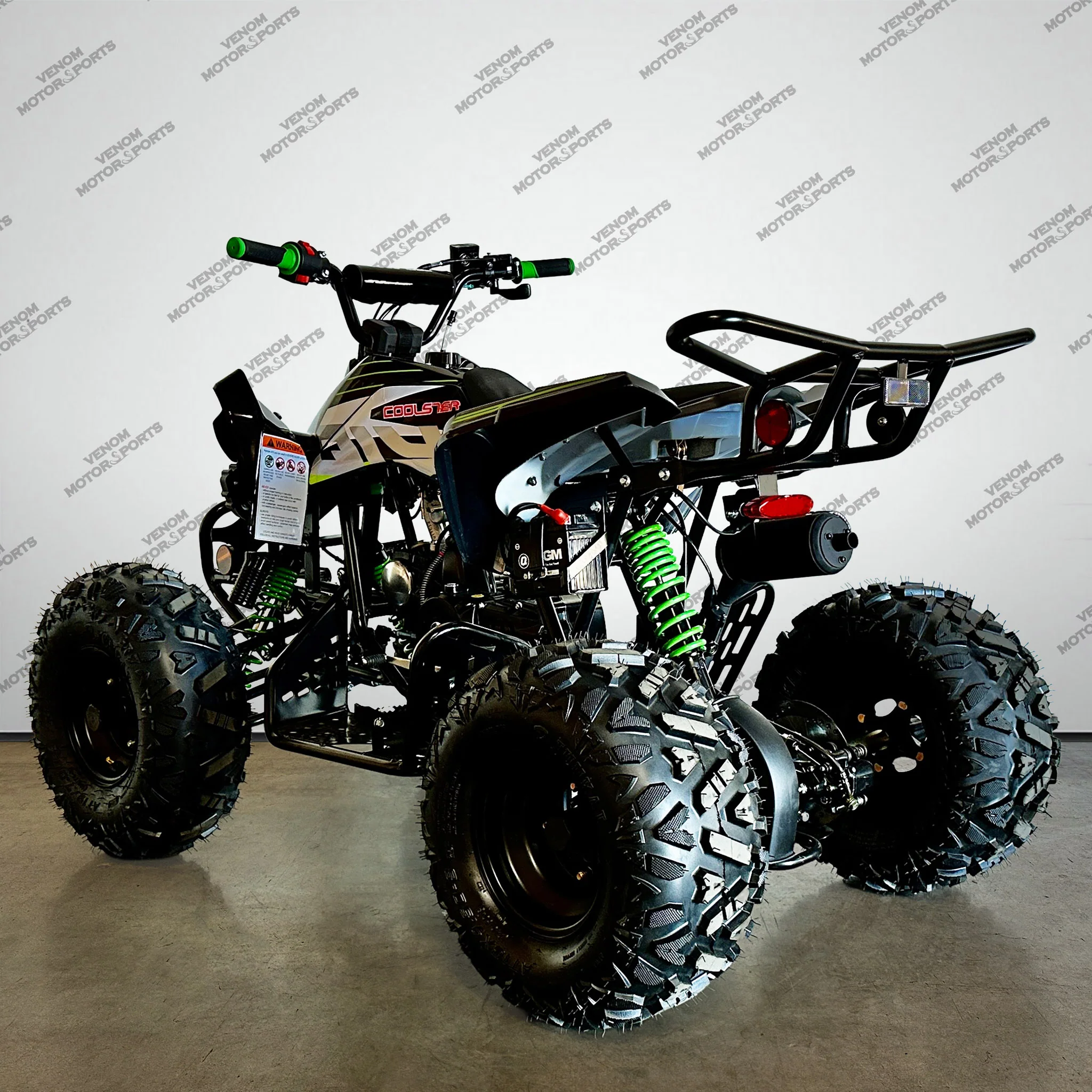 Venom Viper | 125cc ATV | Fully Automatic + Reverse - Image 7