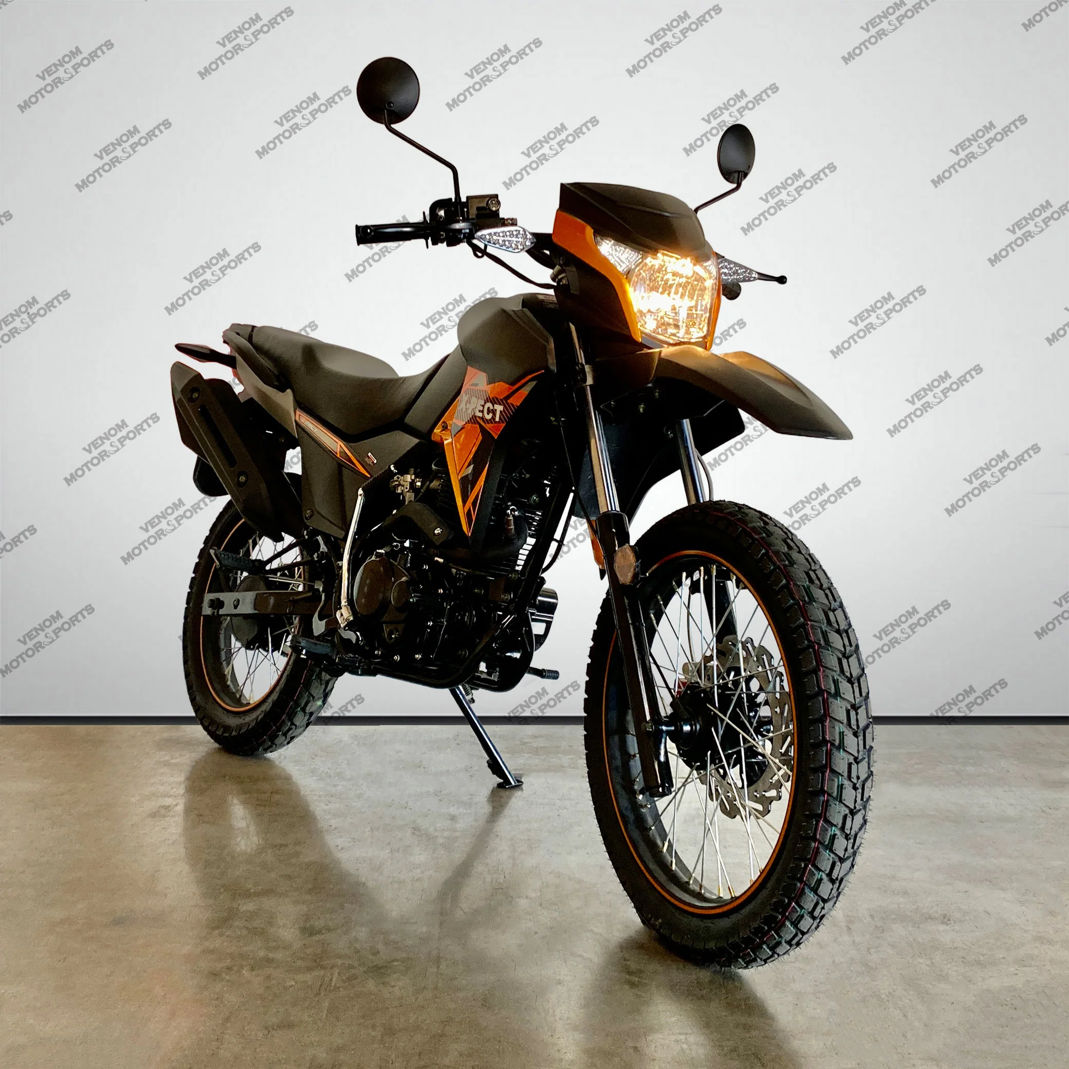 Lifan X-Pect | 200cc Dual Sport Motorcycle | Fuel Injected | 5 Speed [PRE-ORDER MAY 31ST 2026] - Image 11