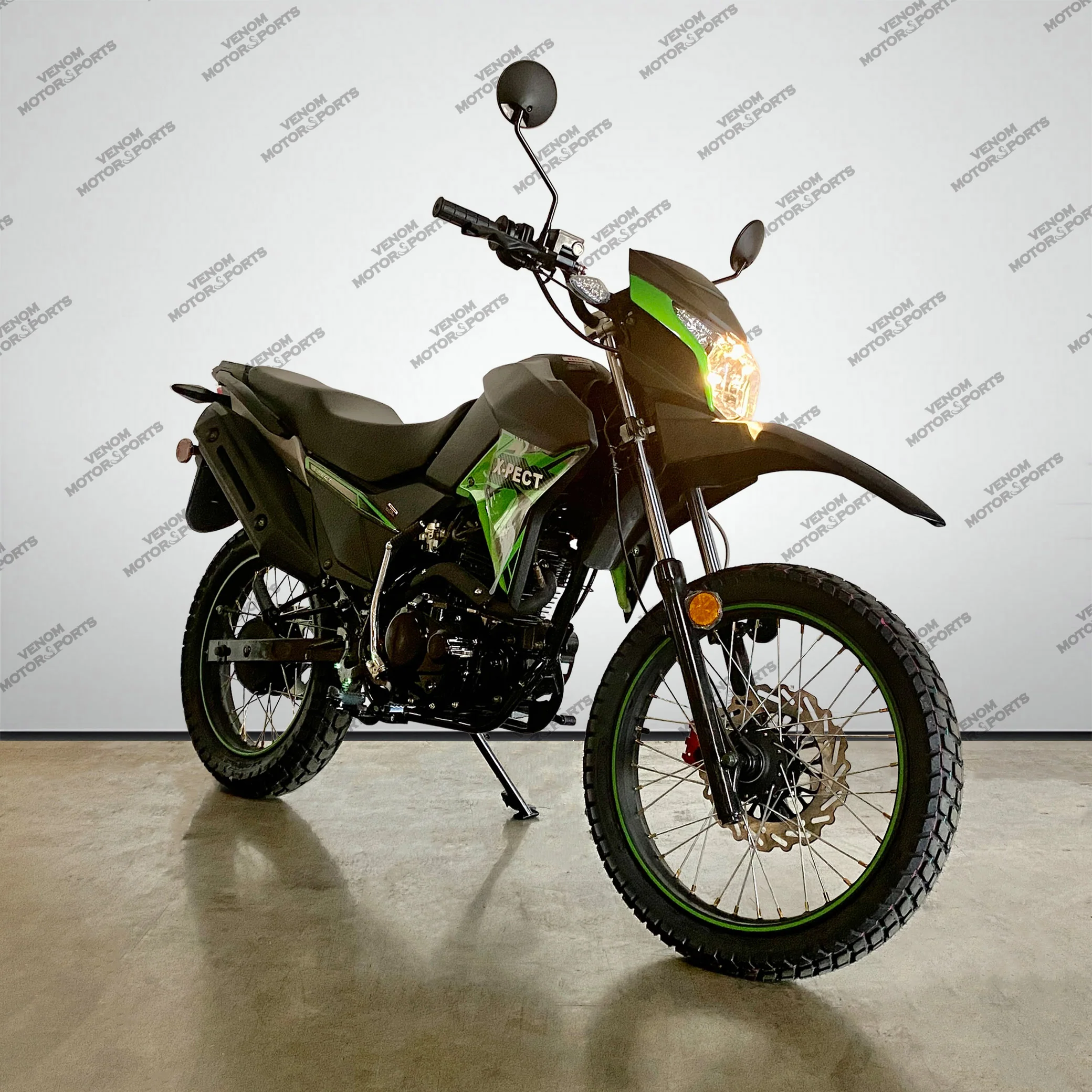 Lifan X-Pect | 200cc Dual Sport Motorcycle | Fuel Injected | 5 Speed [PRE-ORDER MAY 31ST 2026] - Image 12