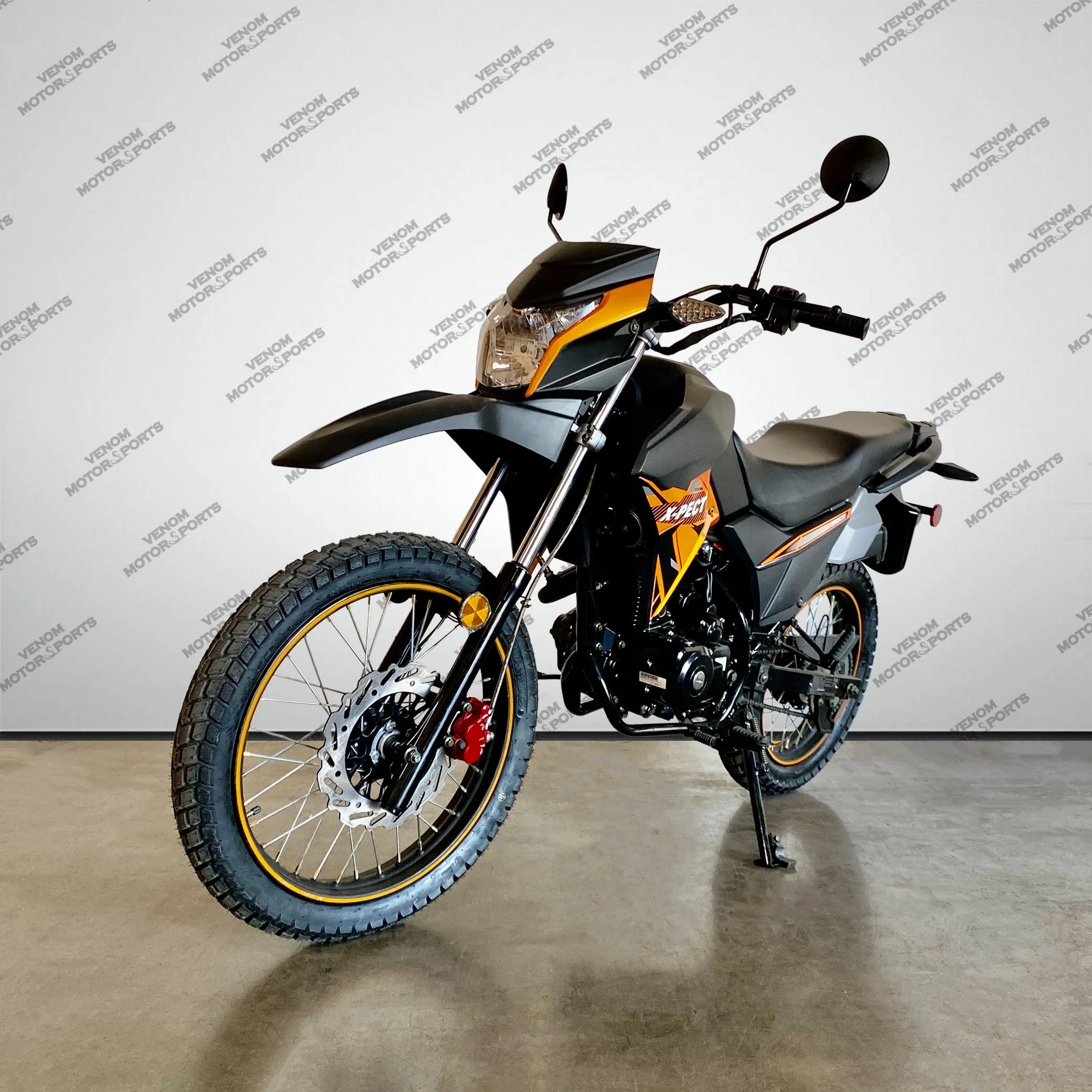 Lifan X-Pect | 200cc Dual Sport Motorcycle | Fuel Injected | 5 Speed [PRE-ORDER MAY 31ST 2026] - Image 13