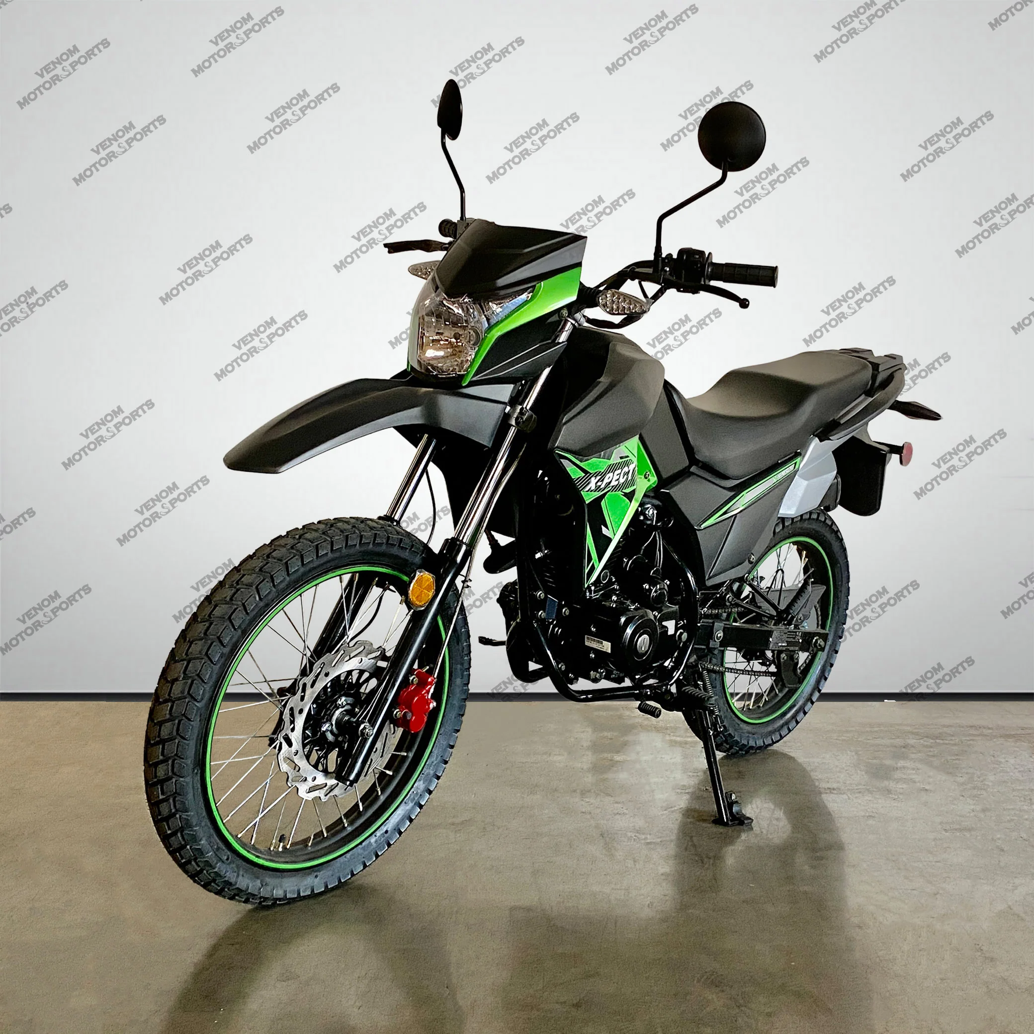 Lifan X-Pect | 200cc Dual Sport Motorcycle | Fuel Injected | 5 Speed [PRE-ORDER MAY 31ST 2026] - Image 14