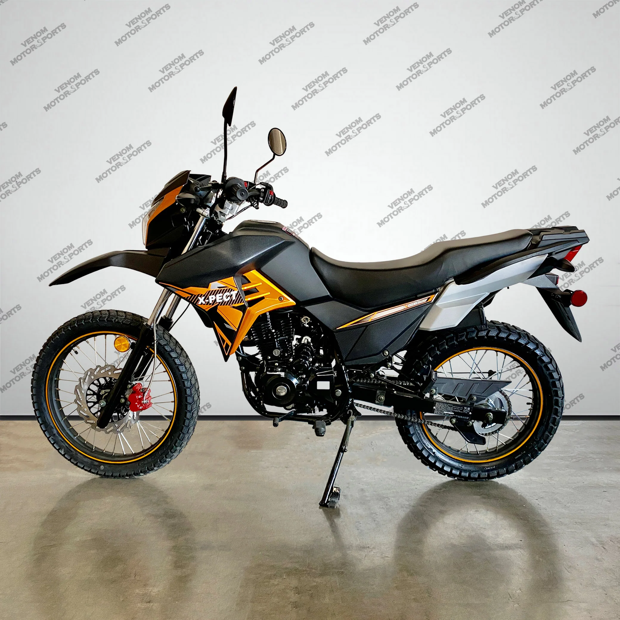 Lifan X-Pect | 200cc Dual Sport Motorcycle | Fuel Injected | 5 Speed [PRE-ORDER MAY 31ST 2026] - Image 18