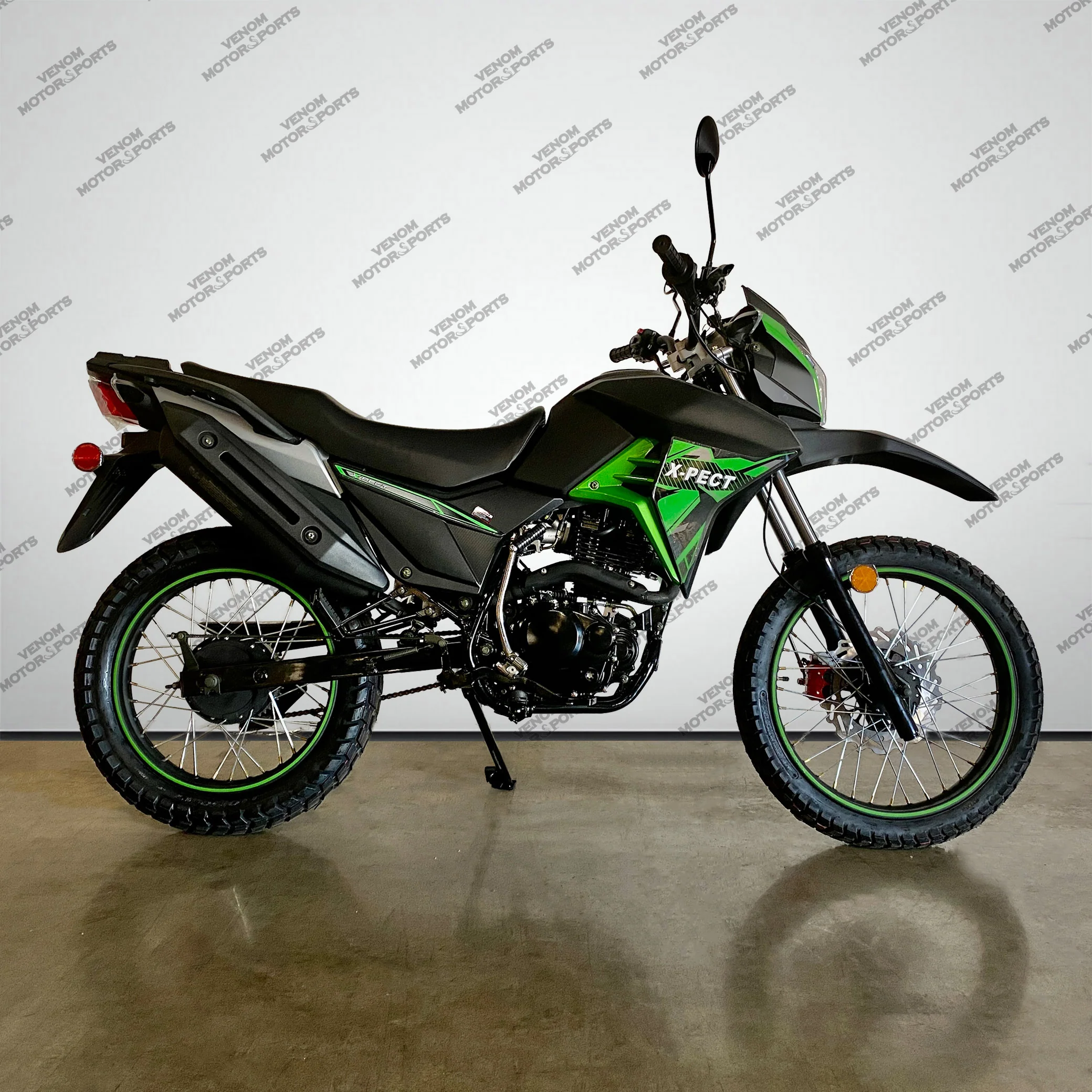 Lifan X-Pect | 200cc Dual Sport Motorcycle | Fuel Injected | 5 Speed [PRE-ORDER MAY 31ST 2026] - Image 19