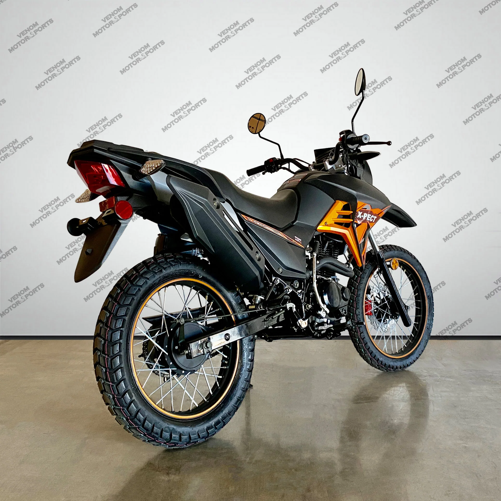 Lifan X-Pect | 200cc Dual Sport Motorcycle | Fuel Injected | 5 Speed [PRE-ORDER MAY 31ST 2026] - Image 20