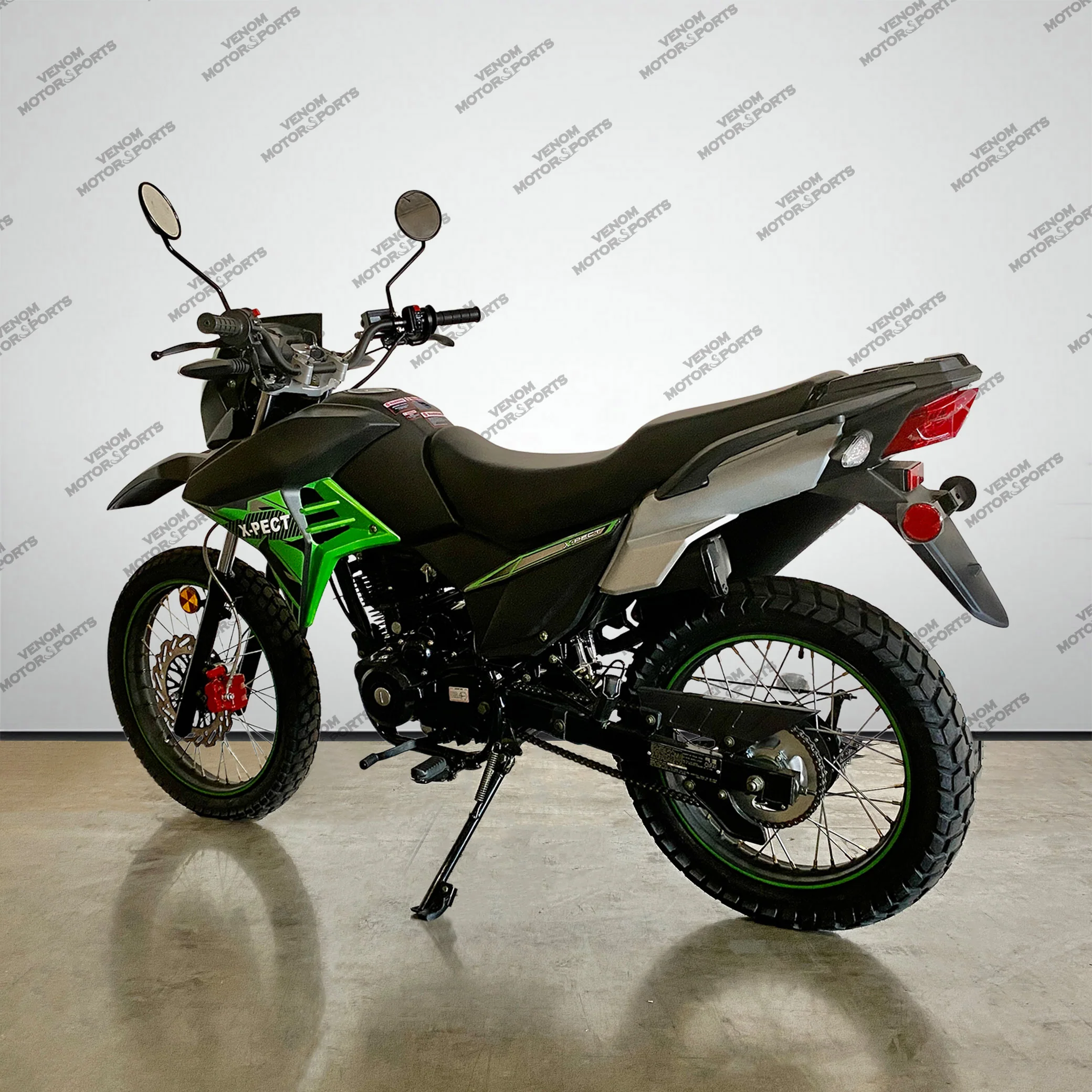 Lifan X-Pect | 200cc Dual Sport Motorcycle | Fuel Injected | 5 Speed [PRE-ORDER MAY 31ST 2026] - Image 21