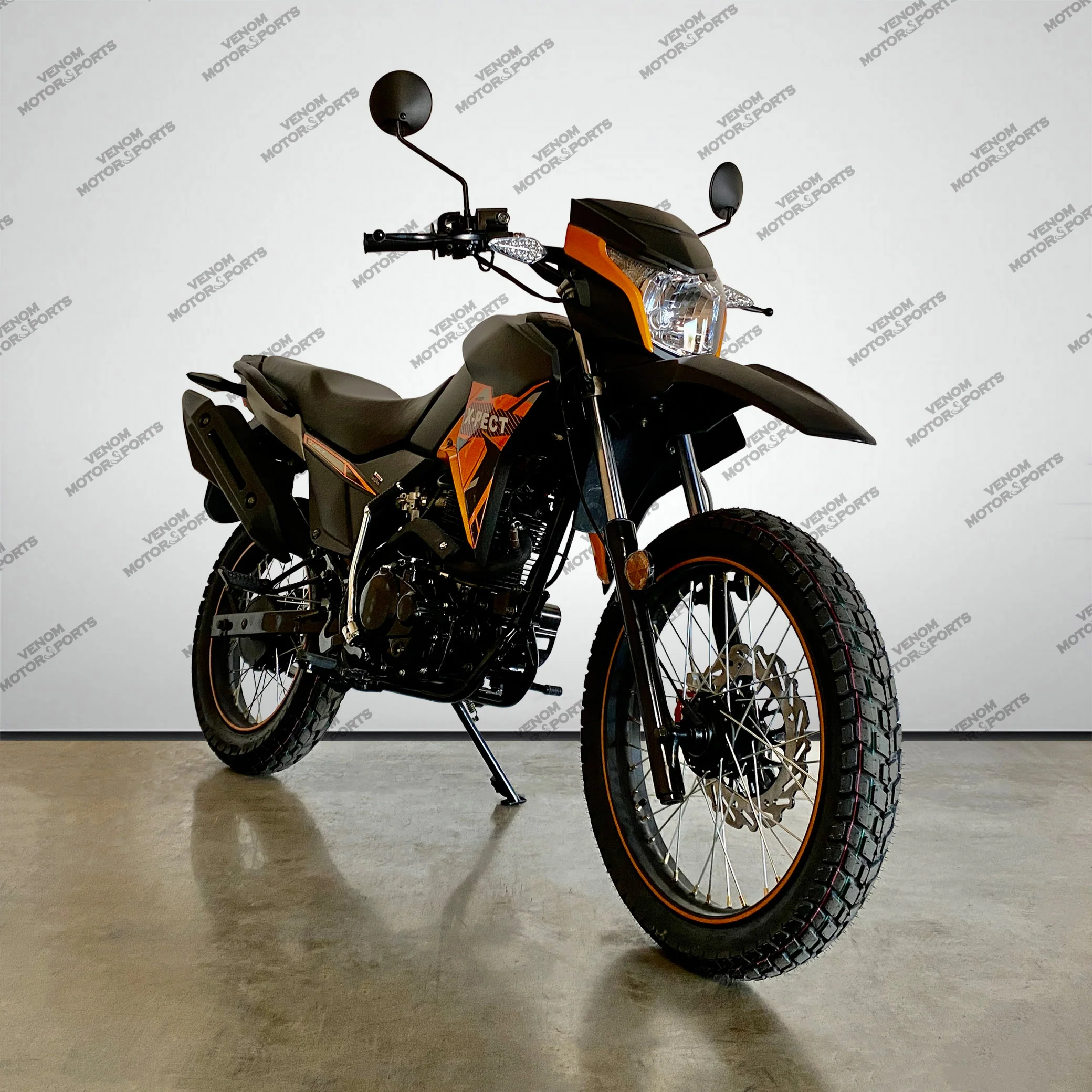 Lifan X-Pect | 200cc Dual Sport Motorcycle | Fuel Injected | 5 Speed [PRE-ORDER MAY 31ST 2026] - Image 22