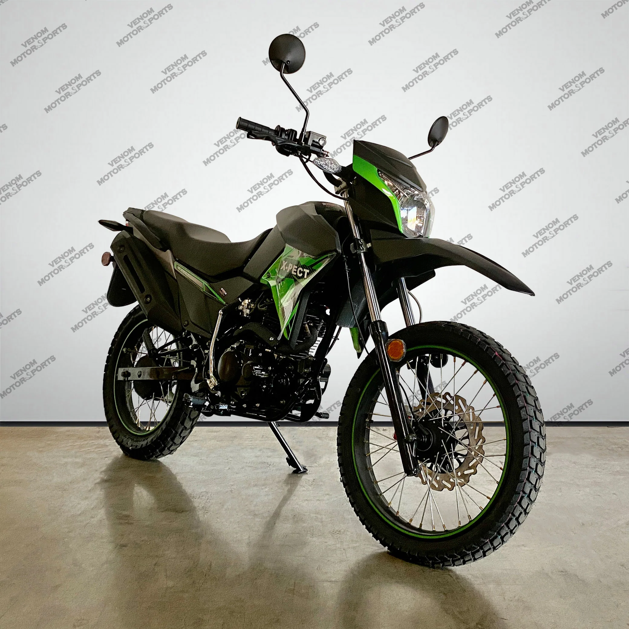 Lifan X-Pect | 200cc Dual Sport Motorcycle | Fuel Injected | 5 Speed [PRE-ORDER MAY 31ST 2026] - Image 23