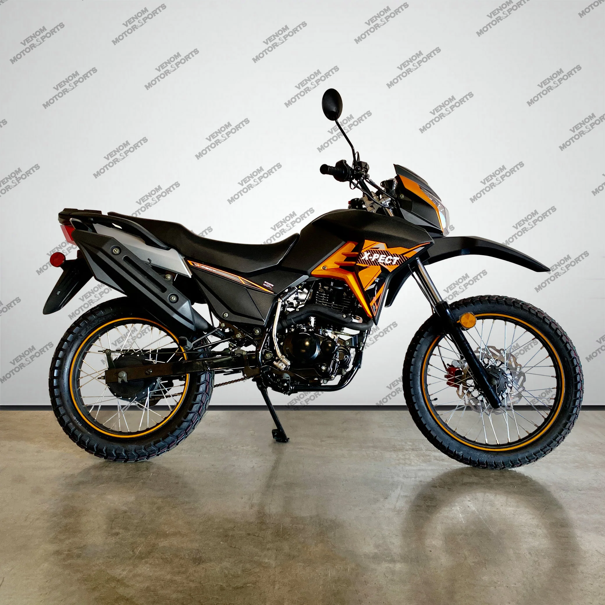 Lifan X-Pect | 200cc Dual Sport Motorcycle | Fuel Injected | 5 Speed [PRE-ORDER MAY 31ST 2026] - Image 3