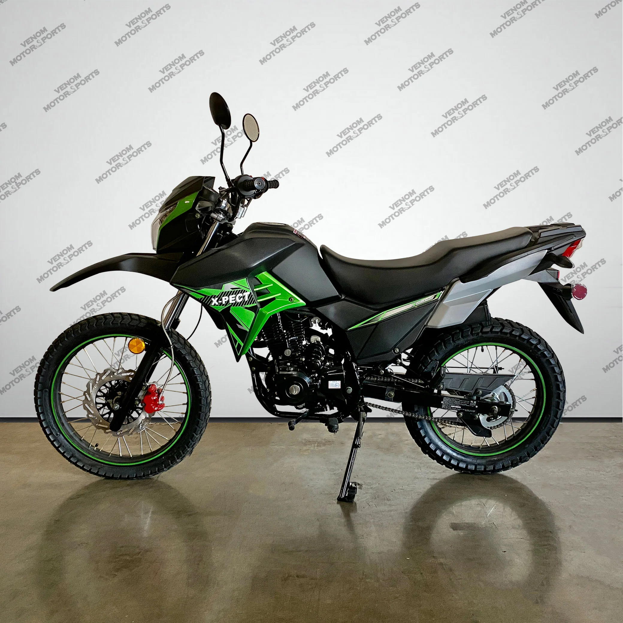 Lifan X-Pect | 200cc Dual Sport Motorcycle | Fuel Injected | 5 Speed [PRE-ORDER MAY 31ST 2026] - Image 4