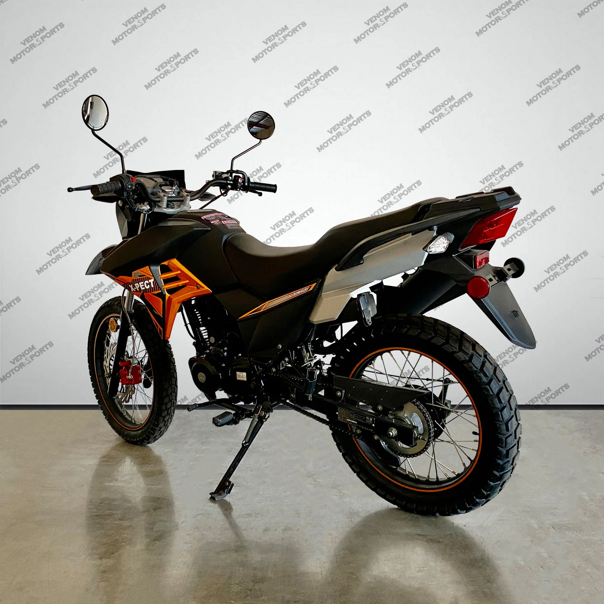 Lifan X-Pect | 200cc Dual Sport Motorcycle | Fuel Injected | 5 Speed [PRE-ORDER MAY 31ST 2026] - Image 5