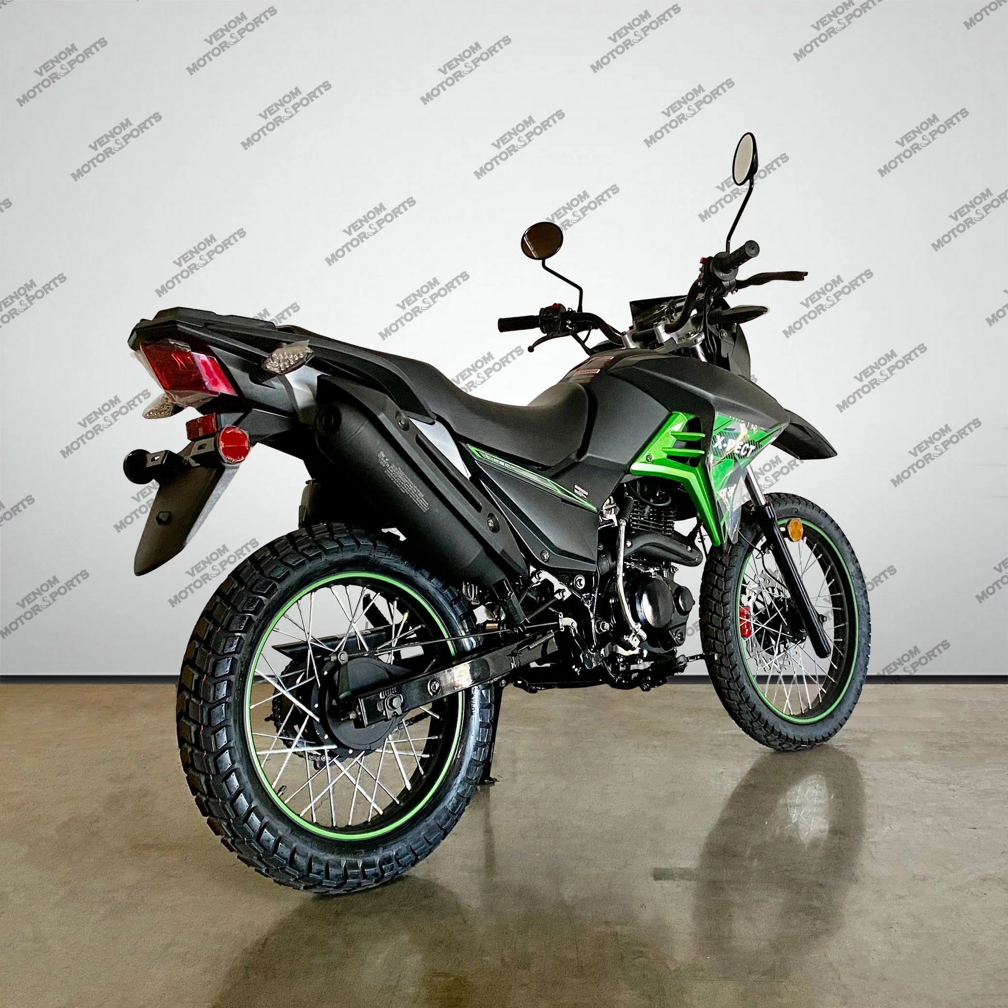 Lifan X-Pect | 200cc Dual Sport Motorcycle | Fuel Injected | 5 Speed [PRE-ORDER MAY 31ST 2026] - Image 6
