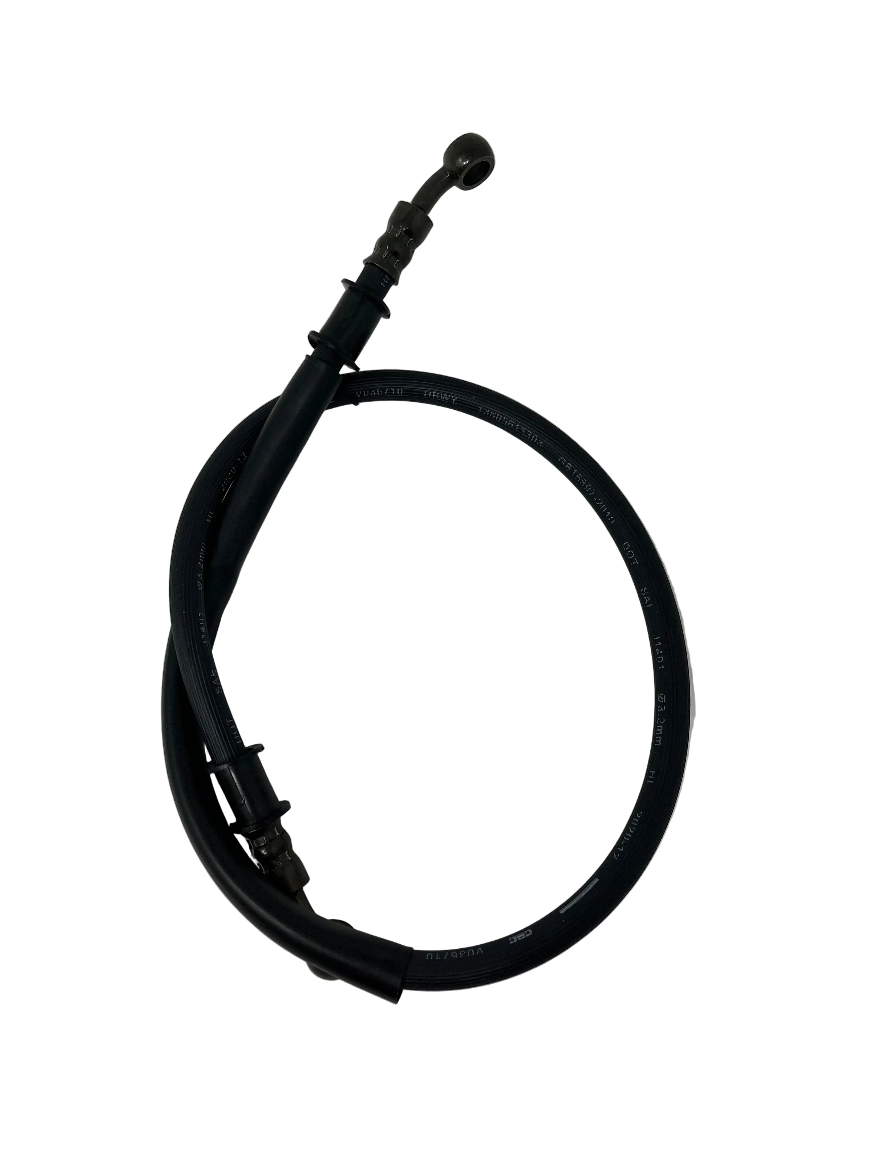 X18 50cc GY6 Motorcycle | Front Brake Line (190411)