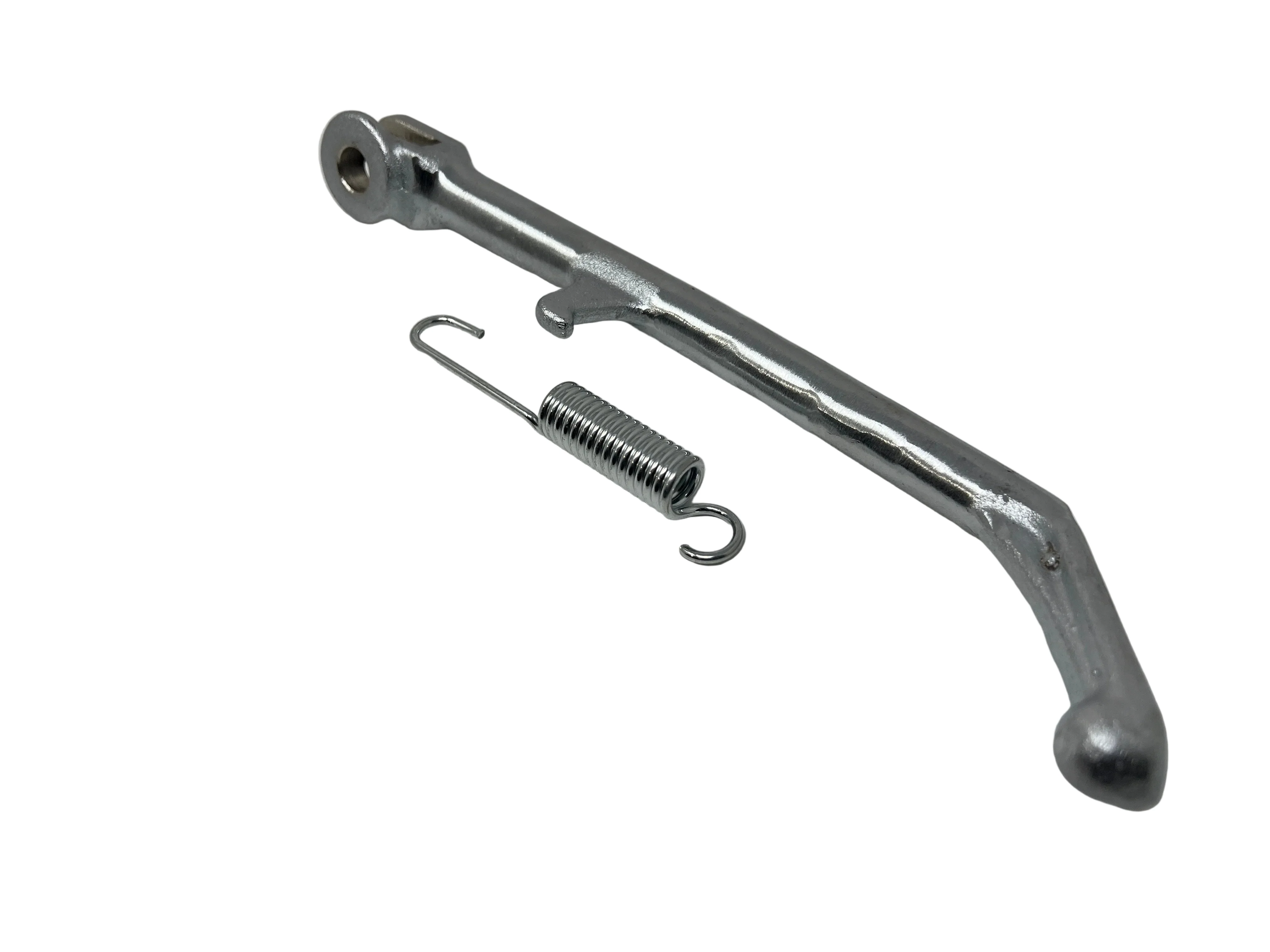 X18 50cc GY6 Motorcycle | Main Stand / Kickstand (02010424 / 07020061)