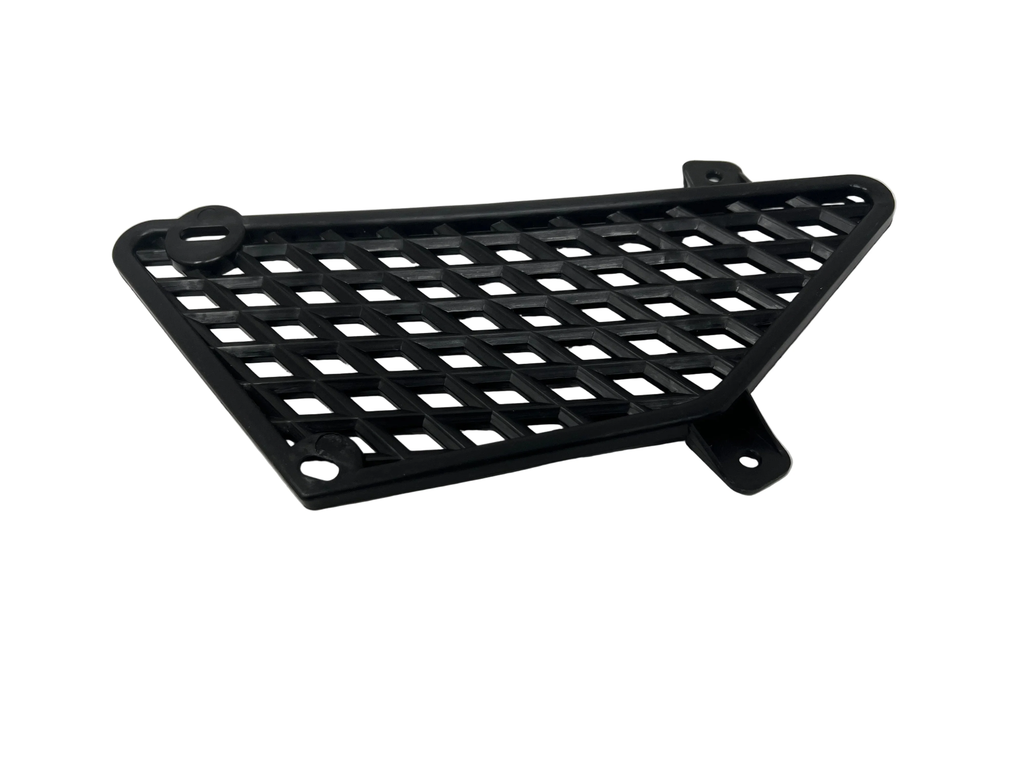 X18 50cc GY6 Motorcycle | Lower Right Plastic Mesh (03030598)